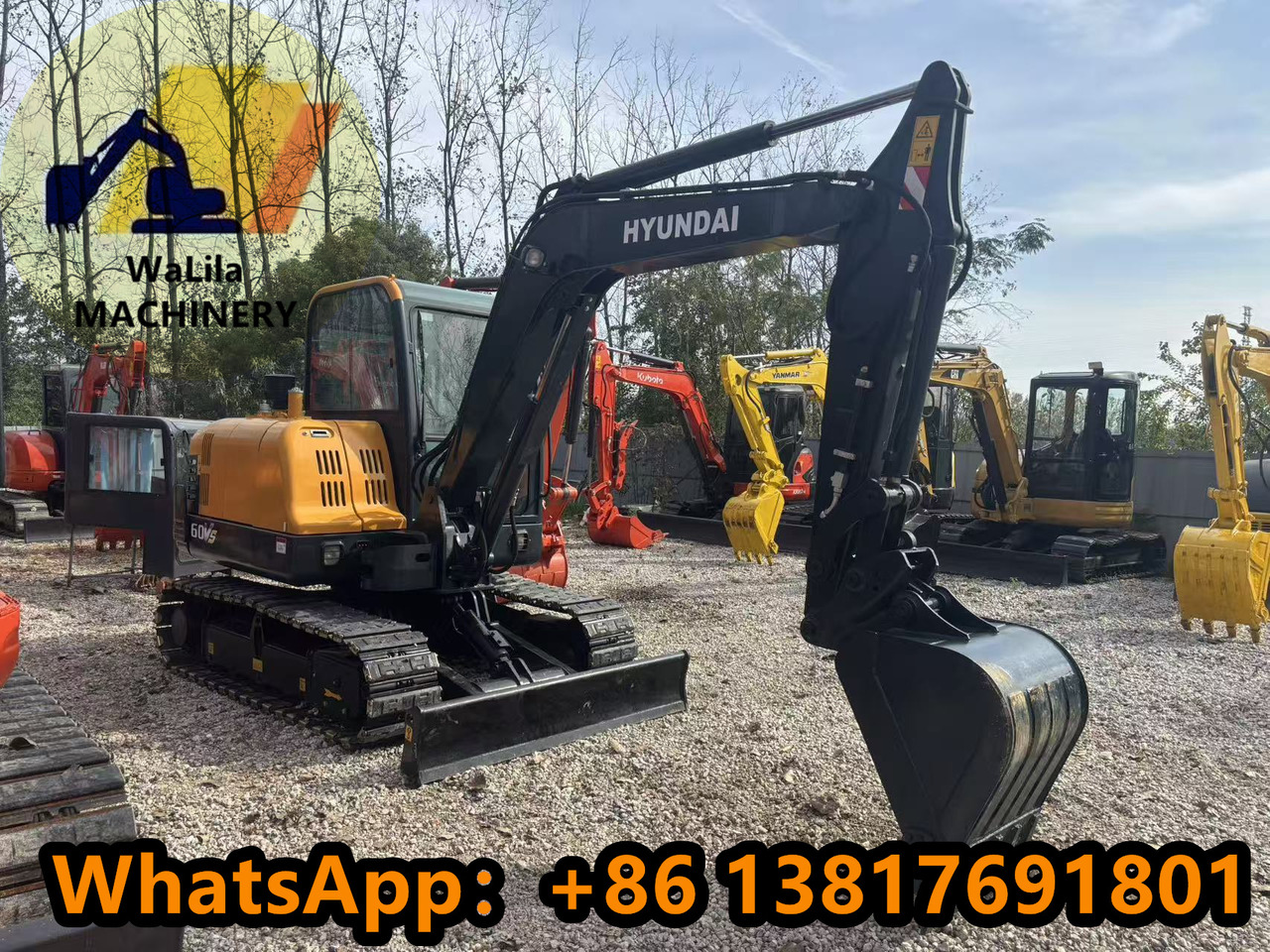 HYUNDAI R60-9VS - Μίνι εκσκαφέας: φωτογραφία 3 HYUNDAI R60-9VS - Μίνι εκσκαφέας: φωτογραφία 3