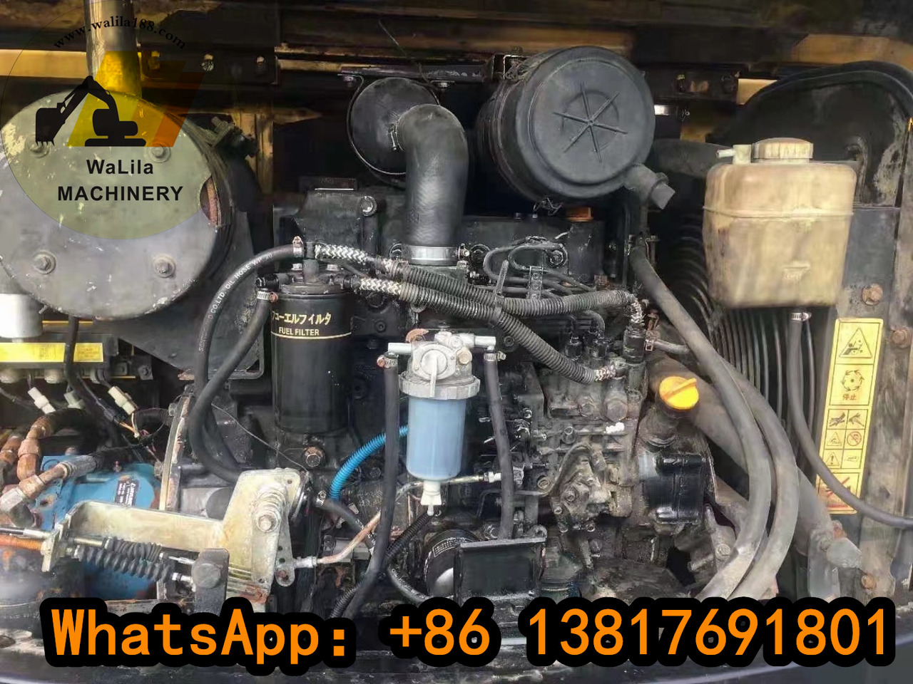 HYUNDAI R60W - Μίνι εκσκαφέας: φωτογραφία 2 HYUNDAI R60W - Μίνι εκσκαφέας: φωτογραφία 2