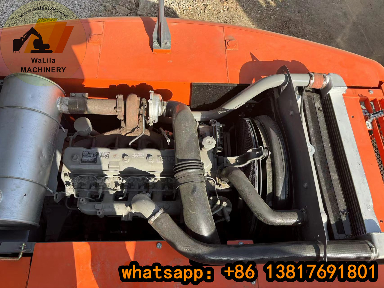 Ερπυστριοφόρος εκσκαφέας Hitachi ZX200-3G Hitachi zx200 zx200-3G: φωτογραφία 7