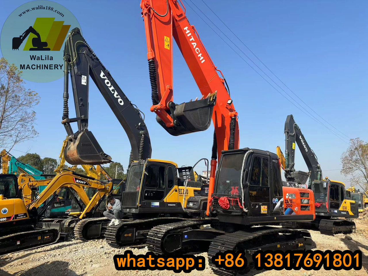 Hitachi ZX200-3G Hitachi zx200 zx200-3G - Ερπυστριοφόρος εκσκαφέας: φωτογραφία 1 Hitachi ZX200-3G Hitachi zx200 zx200-3G - Ερπυστριοφόρος εκσκαφέας: φωτογραφία 1