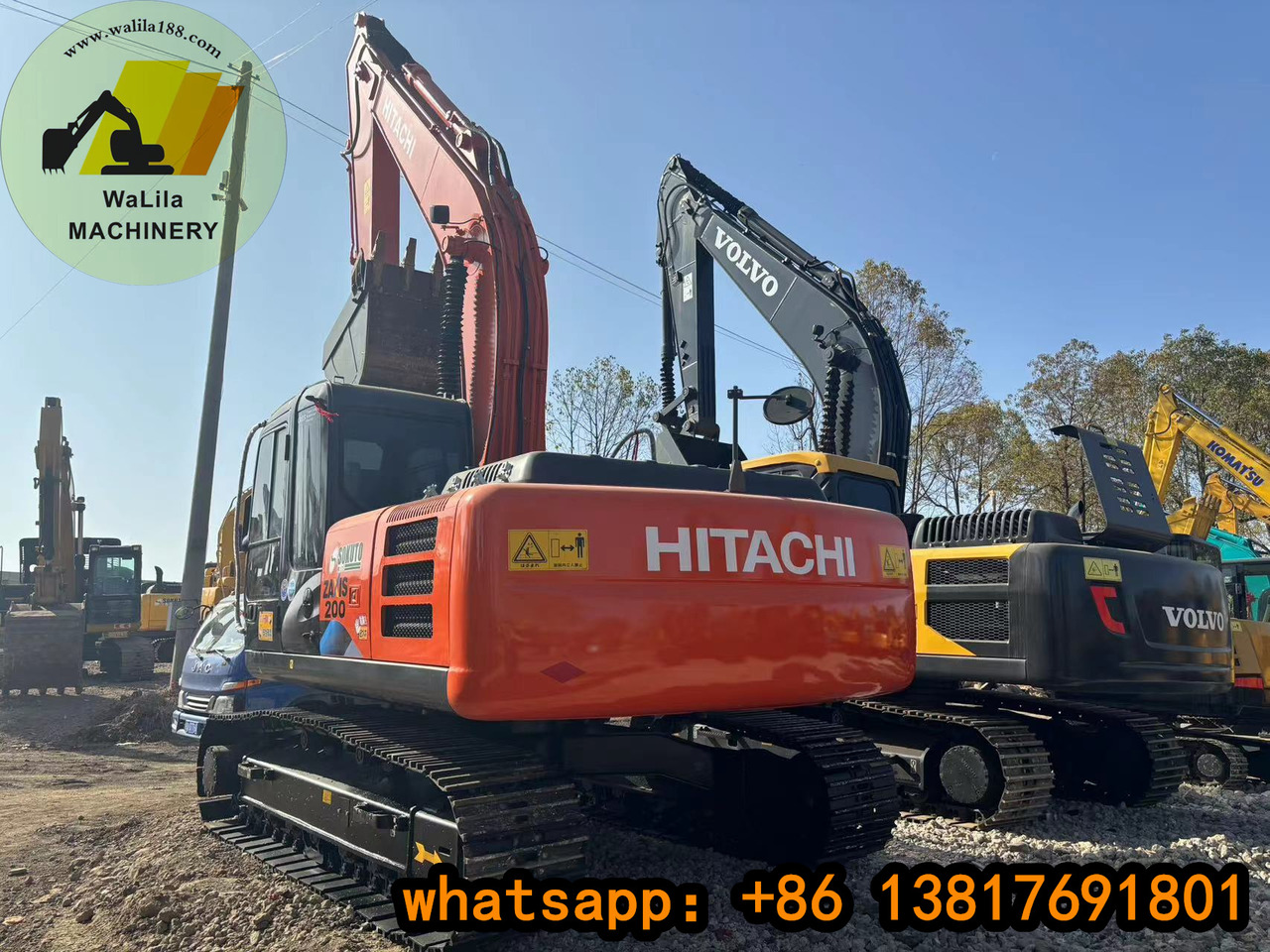 Hitachi ZX200-3G Hitachi zx200 zx200-3G - Ερπυστριοφόρος εκσκαφέας: φωτογραφία 2 Hitachi ZX200-3G Hitachi zx200 zx200-3G - Ερπυστριοφόρος εκσκαφέας: φωτογραφία 2