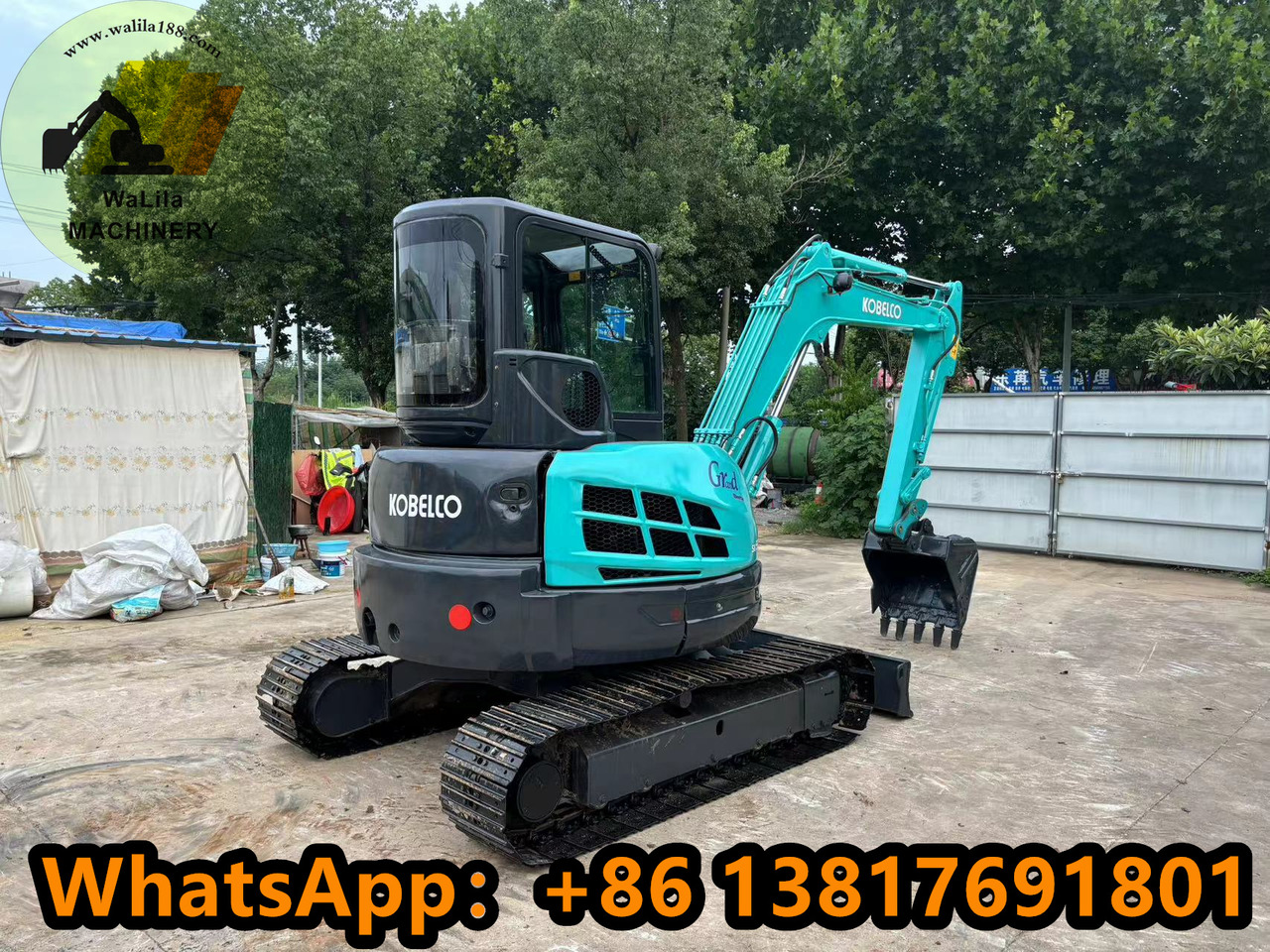 KOBELCO SK55 - Μίνι εκσκαφέας: φωτογραφία 3 KOBELCO SK55 - Μίνι εκσκαφέας: φωτογραφία 3