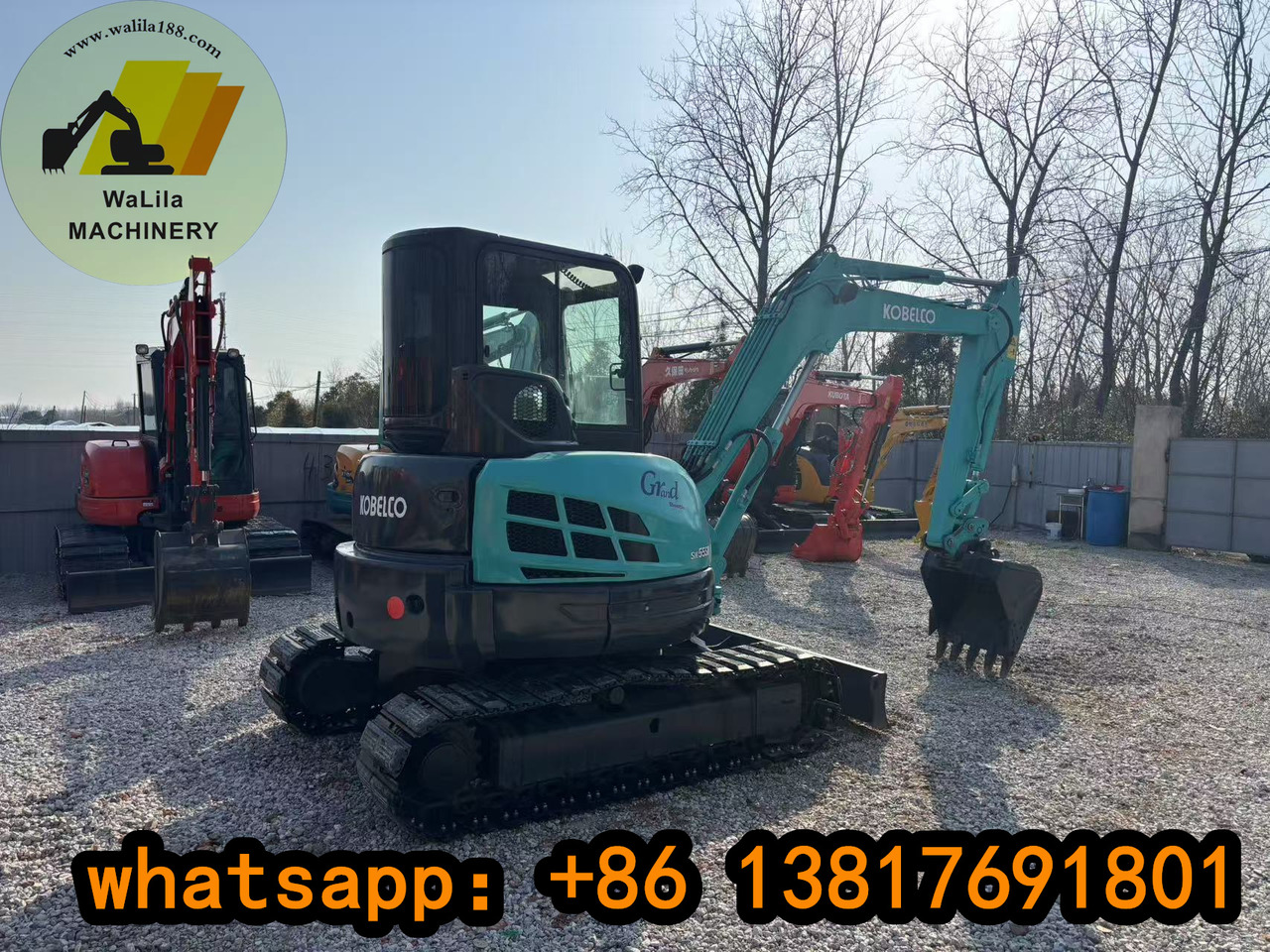 KOBELCO SK55 - Μίνι εκσκαφέας: φωτογραφία 5 KOBELCO SK55 - Μίνι εκσκαφέας: φωτογραφία 5