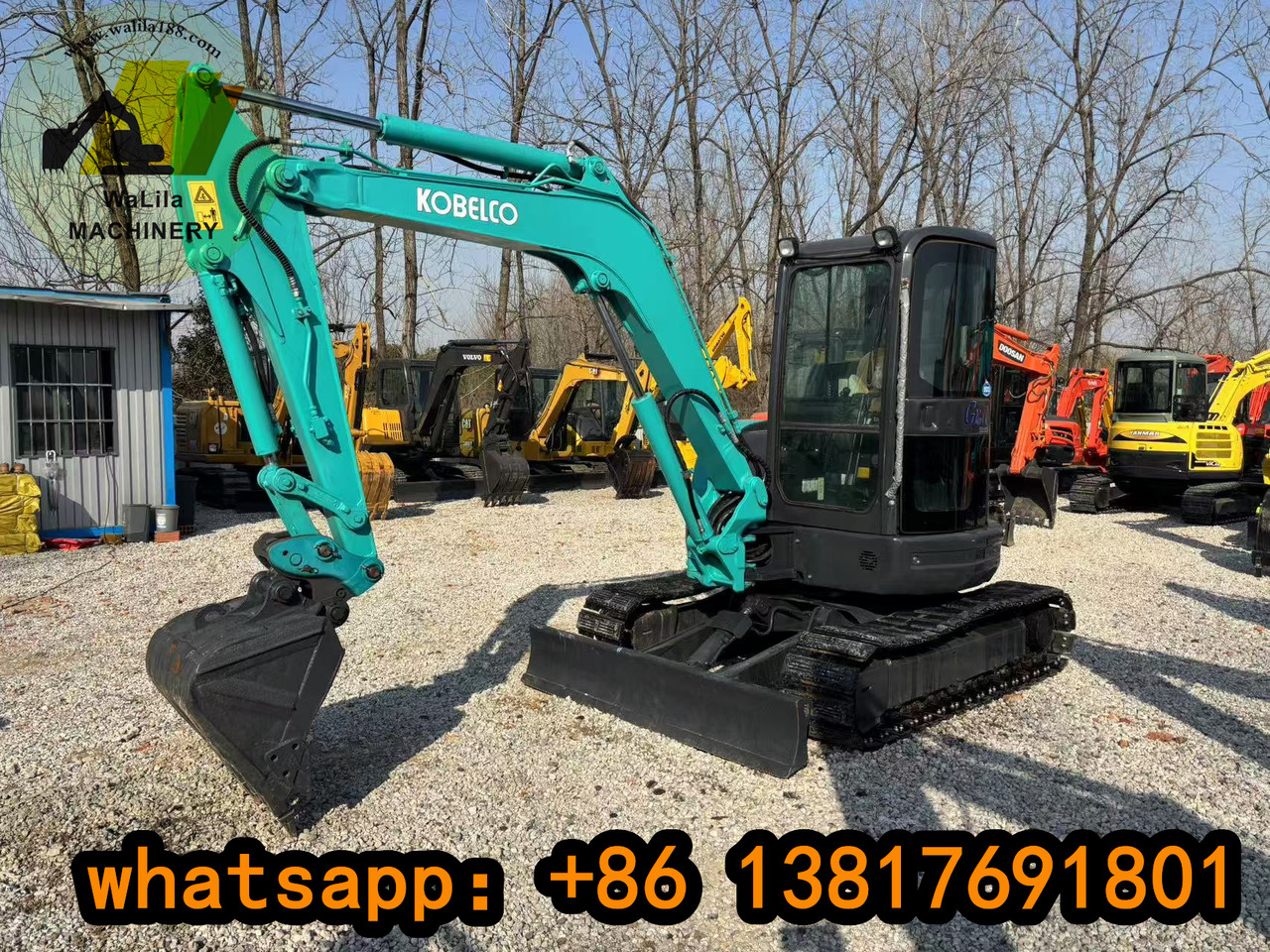 KOBELCO SK55 - Μίνι εκσκαφέας: φωτογραφία 3 KOBELCO SK55 - Μίνι εκσκαφέας: φωτογραφία 3
