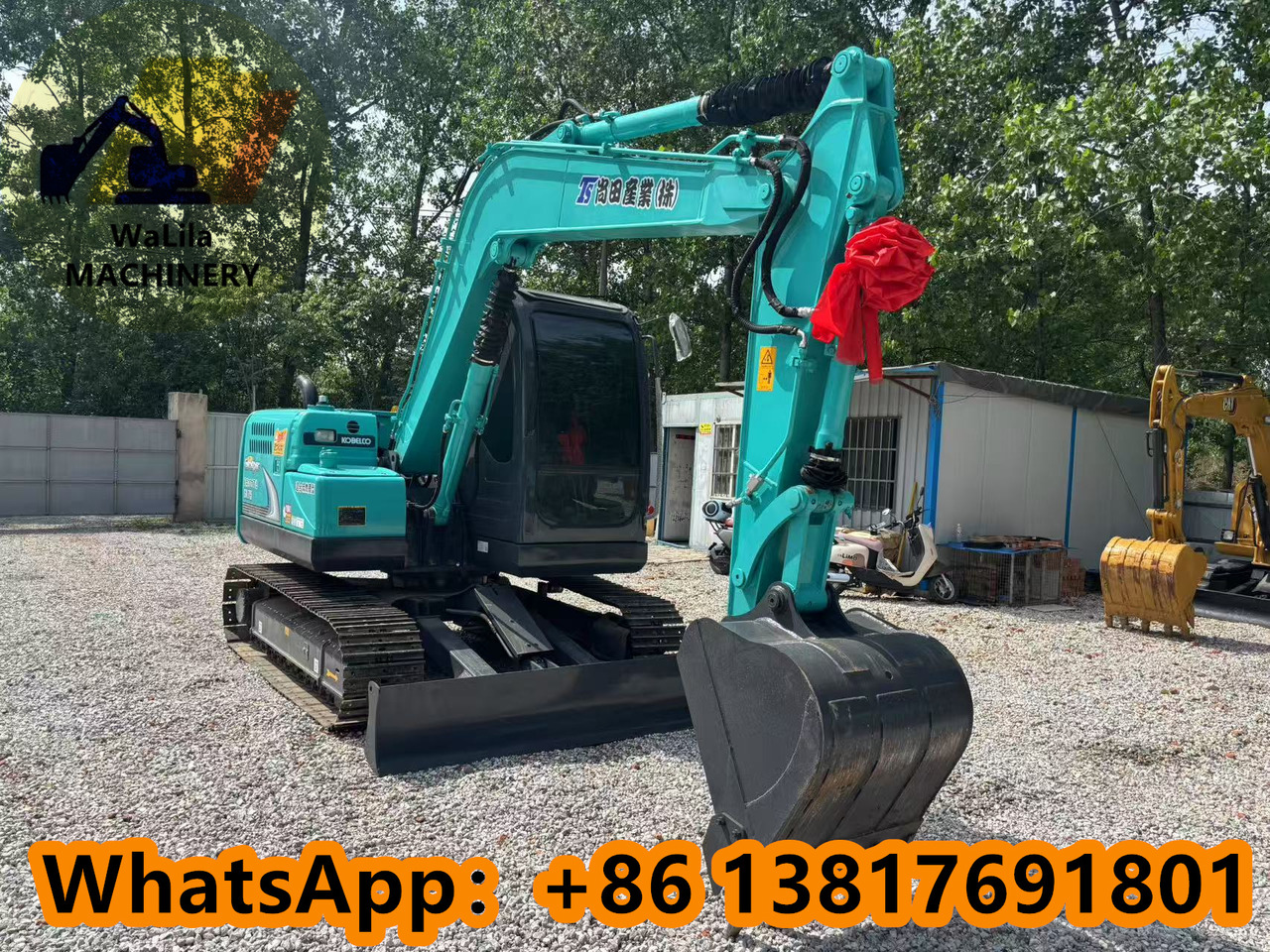 KOBELCO SK75 - Μίνι εκσκαφέας: φωτογραφία 4 KOBELCO SK75 - Μίνι εκσκαφέας: φωτογραφία 4