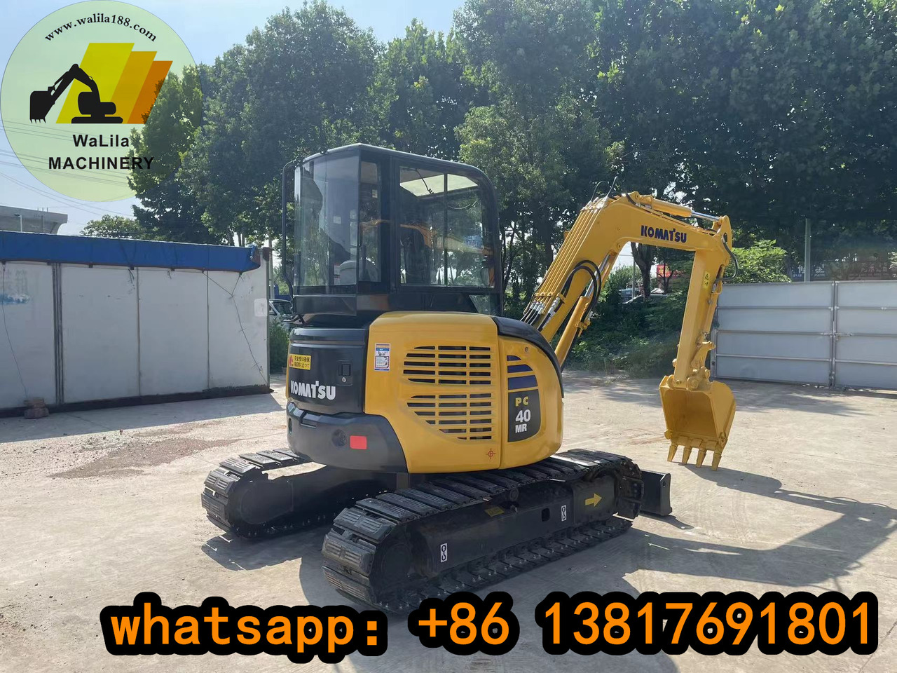 KOMATSU PC 40 MR-3 - Μίνι εκσκαφέας: φωτογραφία 3 KOMATSU PC 40 MR-3 - Μίνι εκσκαφέας: φωτογραφία 3