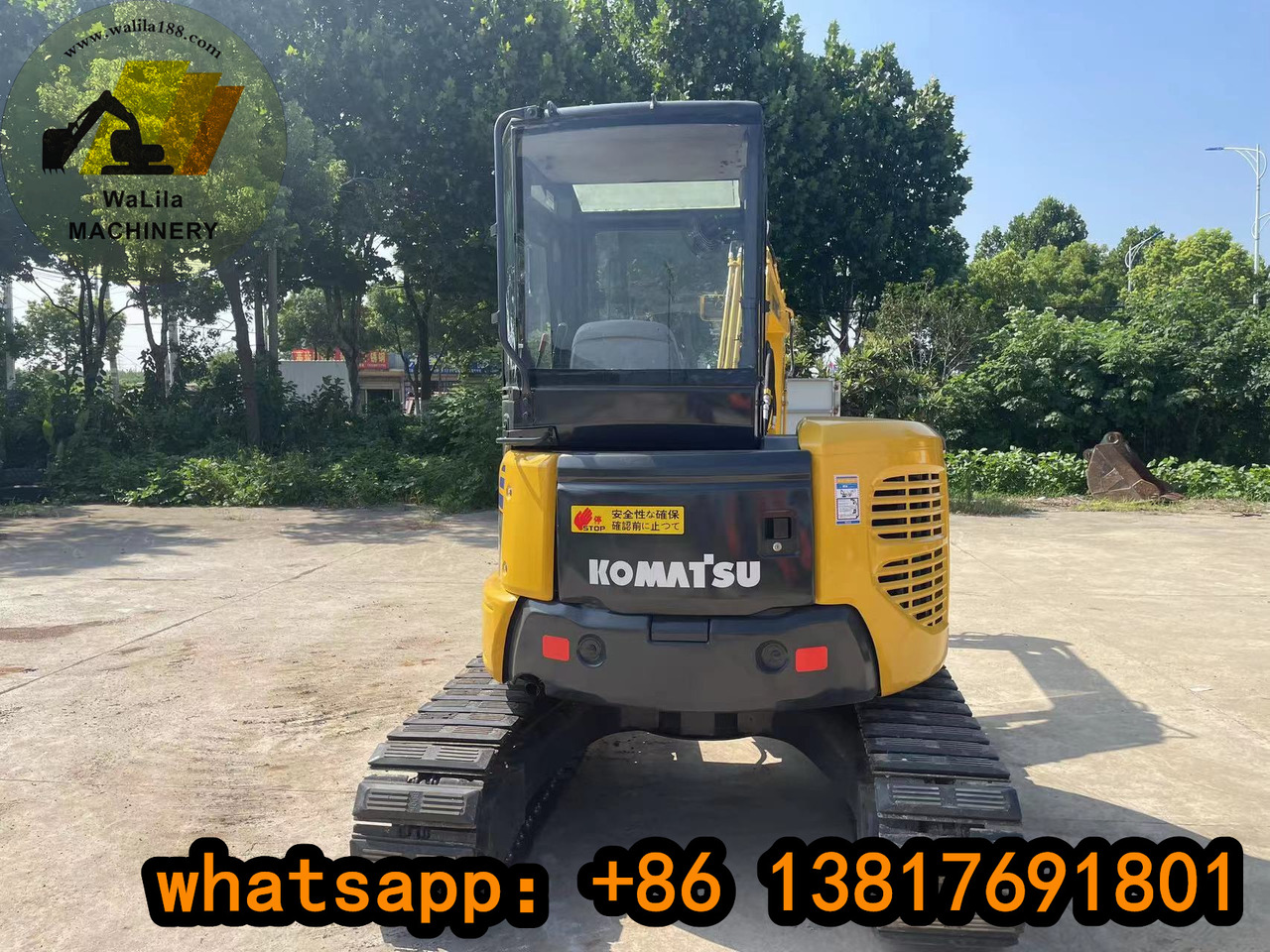 KOMATSU PC 40 MR-3 - Μίνι εκσκαφέας: φωτογραφία 2 KOMATSU PC 40 MR-3 - Μίνι εκσκαφέας: φωτογραφία 2