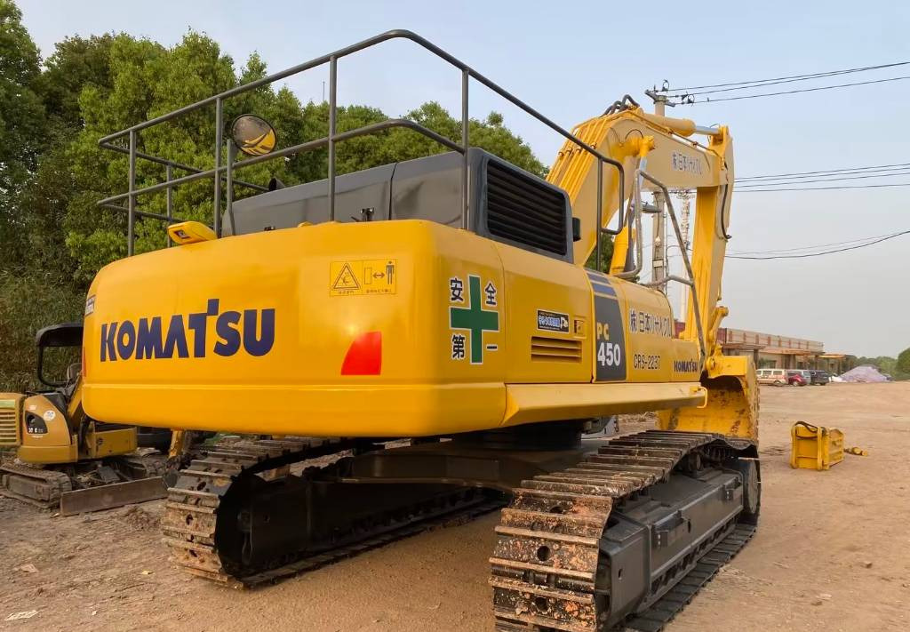 KOMATSU PC 450-8 - Ερπυστριοφόρος εκσκαφέας: φωτογραφία 3 KOMATSU PC 450-8 - Ερπυστριοφόρος εκσκαφέας: φωτογραφία 3