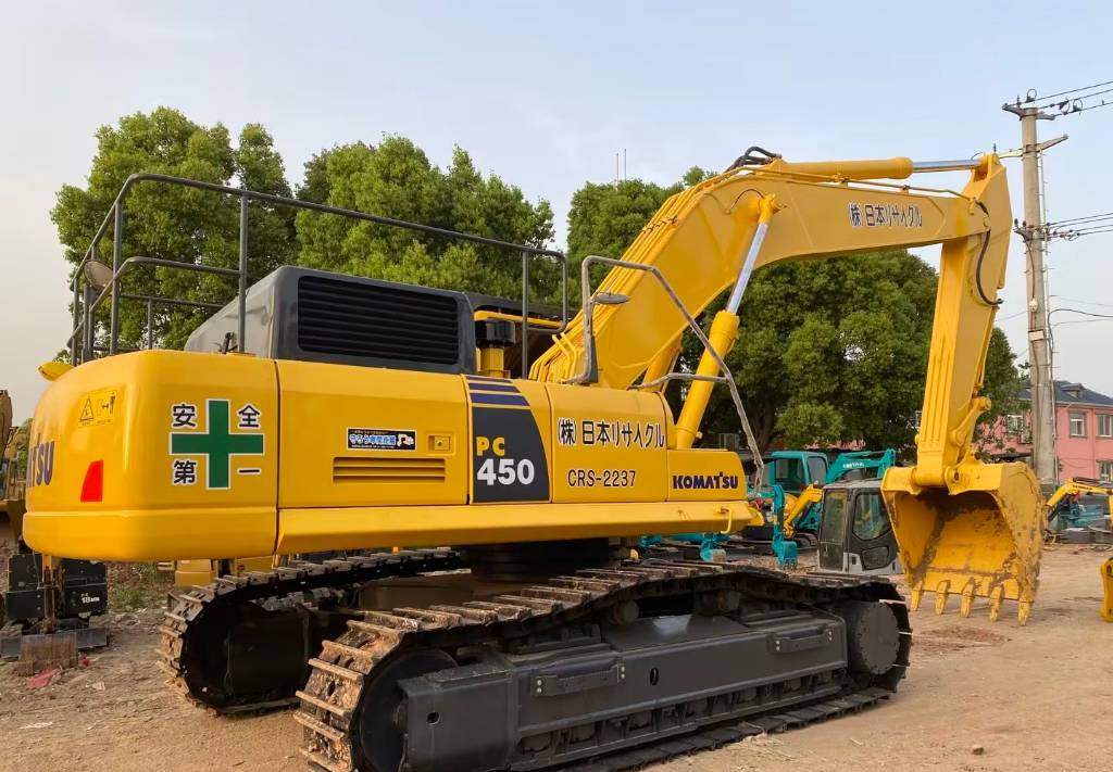 KOMATSU PC 450-8 - Ερπυστριοφόρος εκσκαφέας: φωτογραφία 2 KOMATSU PC 450-8 - Ερπυστριοφόρος εκσκαφέας: φωτογραφία 2