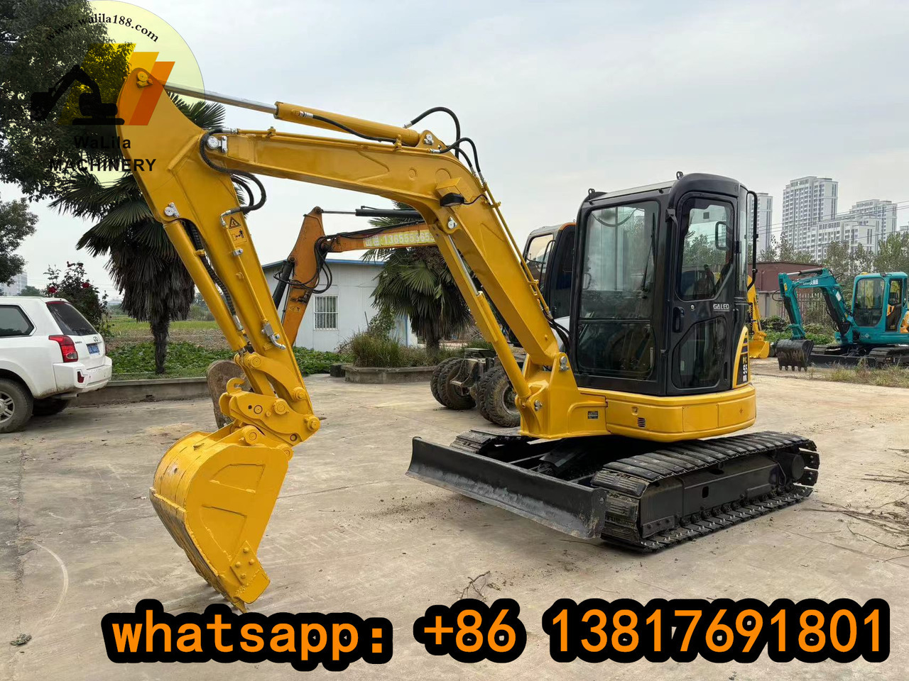 KOMATSU PC 55 MR-3 - Μίνι εκσκαφέας: φωτογραφία 3 KOMATSU PC 55 MR-3 - Μίνι εκσκαφέας: φωτογραφία 3