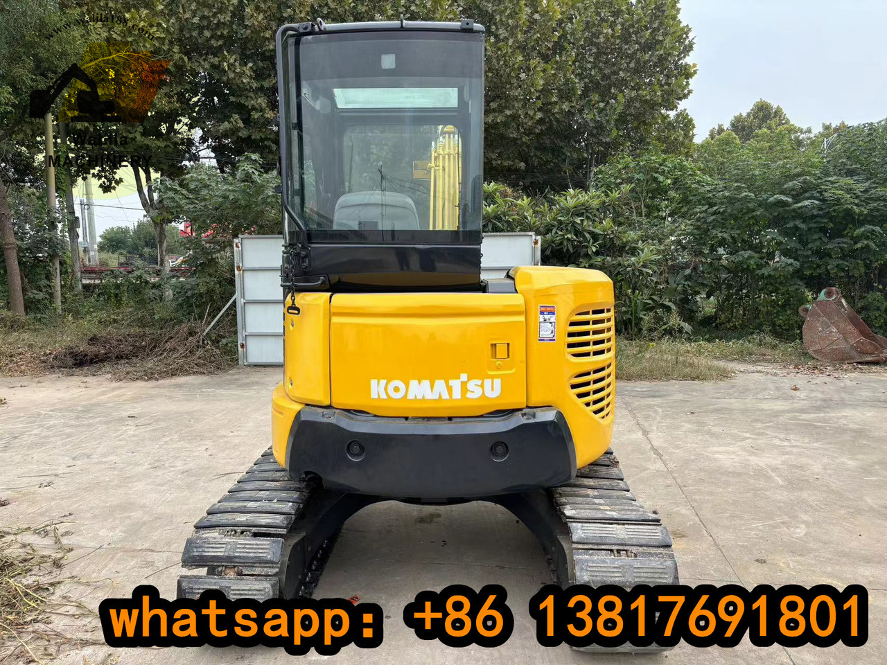 KOMATSU PC 55 MR-3 - Μίνι εκσκαφέας: φωτογραφία 5 KOMATSU PC 55 MR-3 - Μίνι εκσκαφέας: φωτογραφία 5