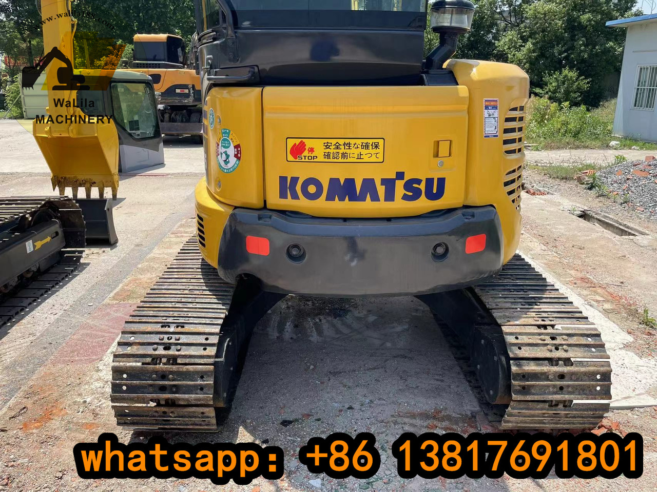 KOMATSU PC 55 MR-3 - Μίνι εκσκαφέας: φωτογραφία 5 KOMATSU PC 55 MR-3 - Μίνι εκσκαφέας: φωτογραφία 5