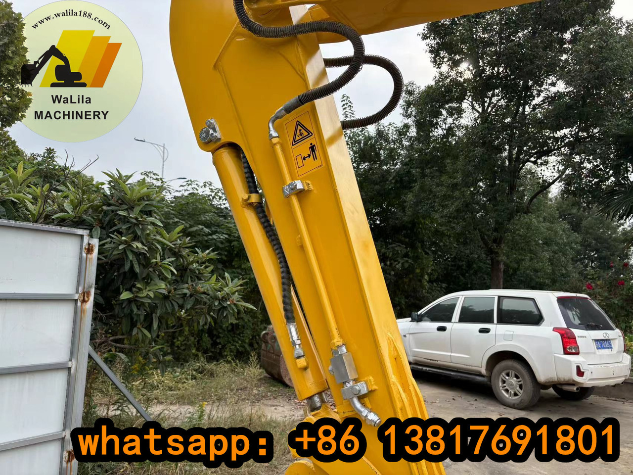 KOMATSU PC 55 MR-3 - Μίνι εκσκαφέας: φωτογραφία 4 KOMATSU PC 55 MR-3 - Μίνι εκσκαφέας: φωτογραφία 4