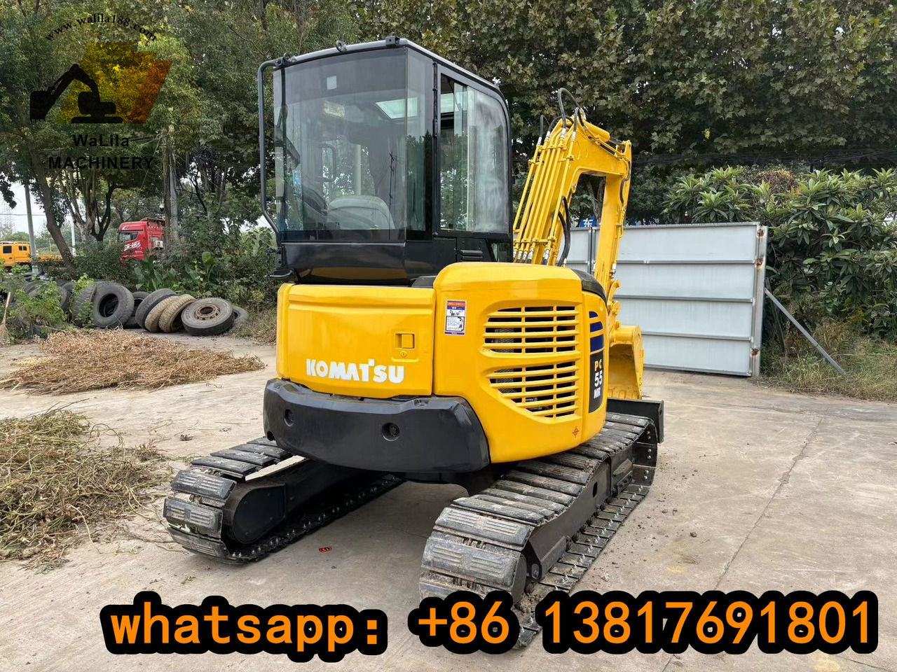 KOMATSU PC 55 MR-3 - Μίνι εκσκαφέας: φωτογραφία 2 KOMATSU PC 55 MR-3 - Μίνι εκσκαφέας: φωτογραφία 2