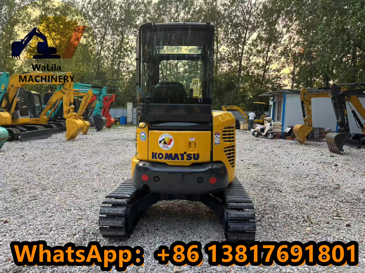 KOMATSU PC35 - Μίνι εκσκαφέας: φωτογραφία 5 KOMATSU PC35 - Μίνι εκσκαφέας: φωτογραφία 5