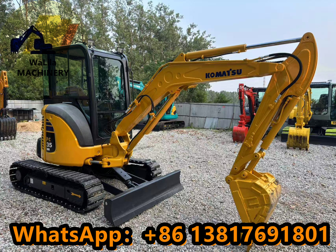 KOMATSU PC35 - Μίνι εκσκαφέας: φωτογραφία 4 KOMATSU PC35 - Μίνι εκσκαφέας: φωτογραφία 4