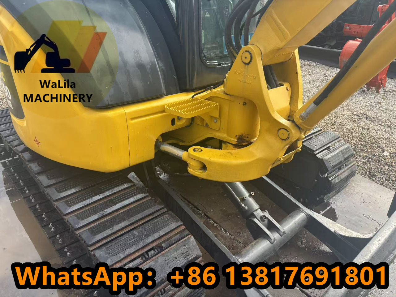 KOMATSU PC50 - Μίνι εκσκαφέας: φωτογραφία 2 KOMATSU PC50 - Μίνι εκσκαφέας: φωτογραφία 2