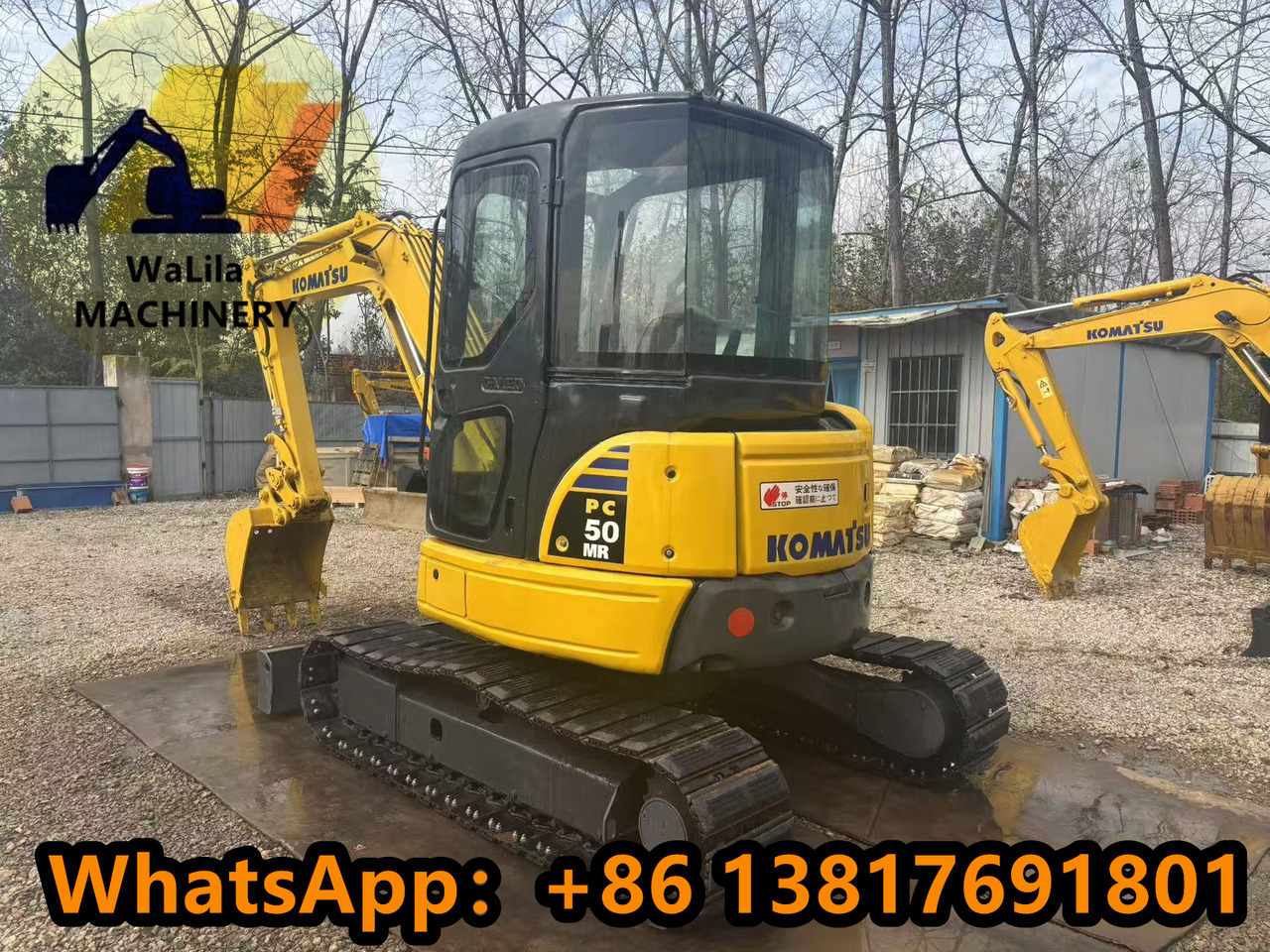 KOMATSU PC50 - Μίνι εκσκαφέας: φωτογραφία 4 KOMATSU PC50 - Μίνι εκσκαφέας: φωτογραφία 4