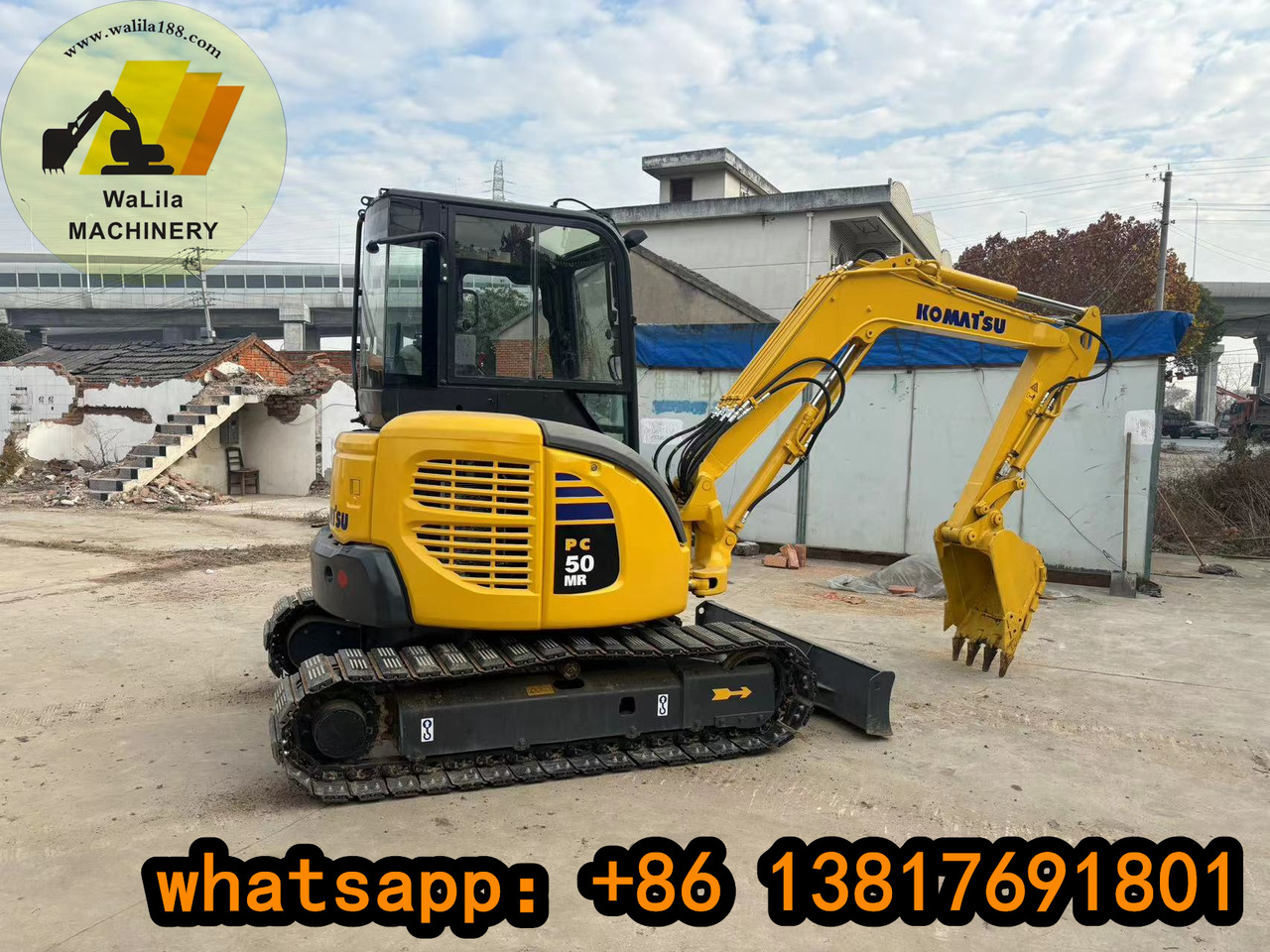 KOMATSU PC50 - Μίνι εκσκαφέας: φωτογραφία 4 KOMATSU PC50 - Μίνι εκσκαφέας: φωτογραφία 4
