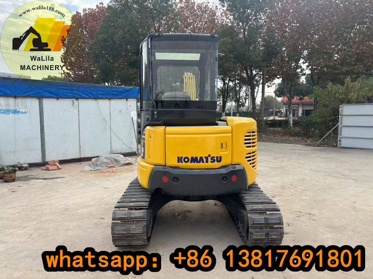 KOMATSU PC50 - Μίνι εκσκαφέας: φωτογραφία 2 KOMATSU PC50 - Μίνι εκσκαφέας: φωτογραφία 2