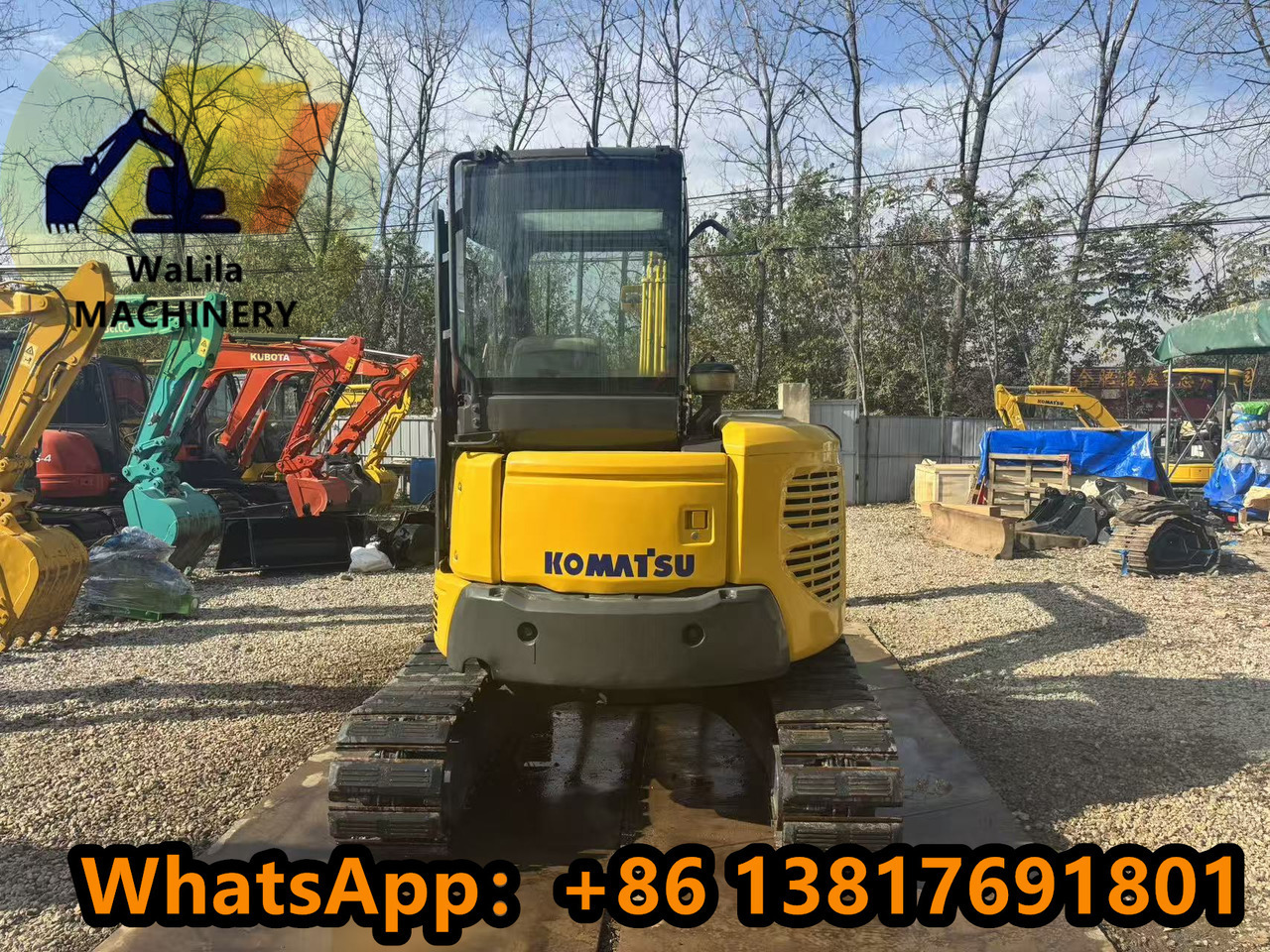 KOMATSU PC55MR-3 - Μίνι εκσκαφέας: φωτογραφία 5 KOMATSU PC55MR-3 - Μίνι εκσκαφέας: φωτογραφία 5