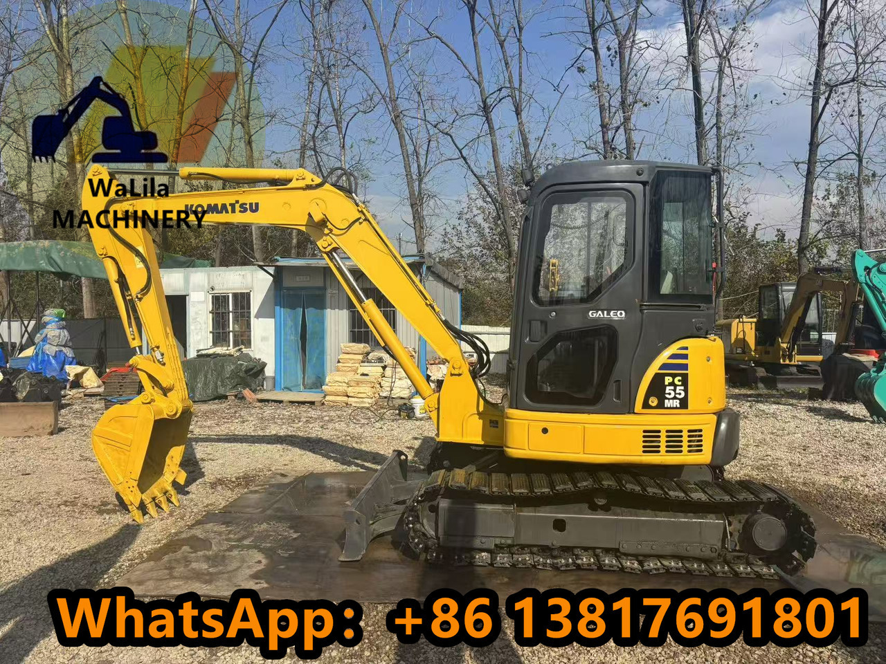 KOMATSU PC55MR-3 - Μίνι εκσκαφέας: φωτογραφία 3 KOMATSU PC55MR-3 - Μίνι εκσκαφέας: φωτογραφία 3