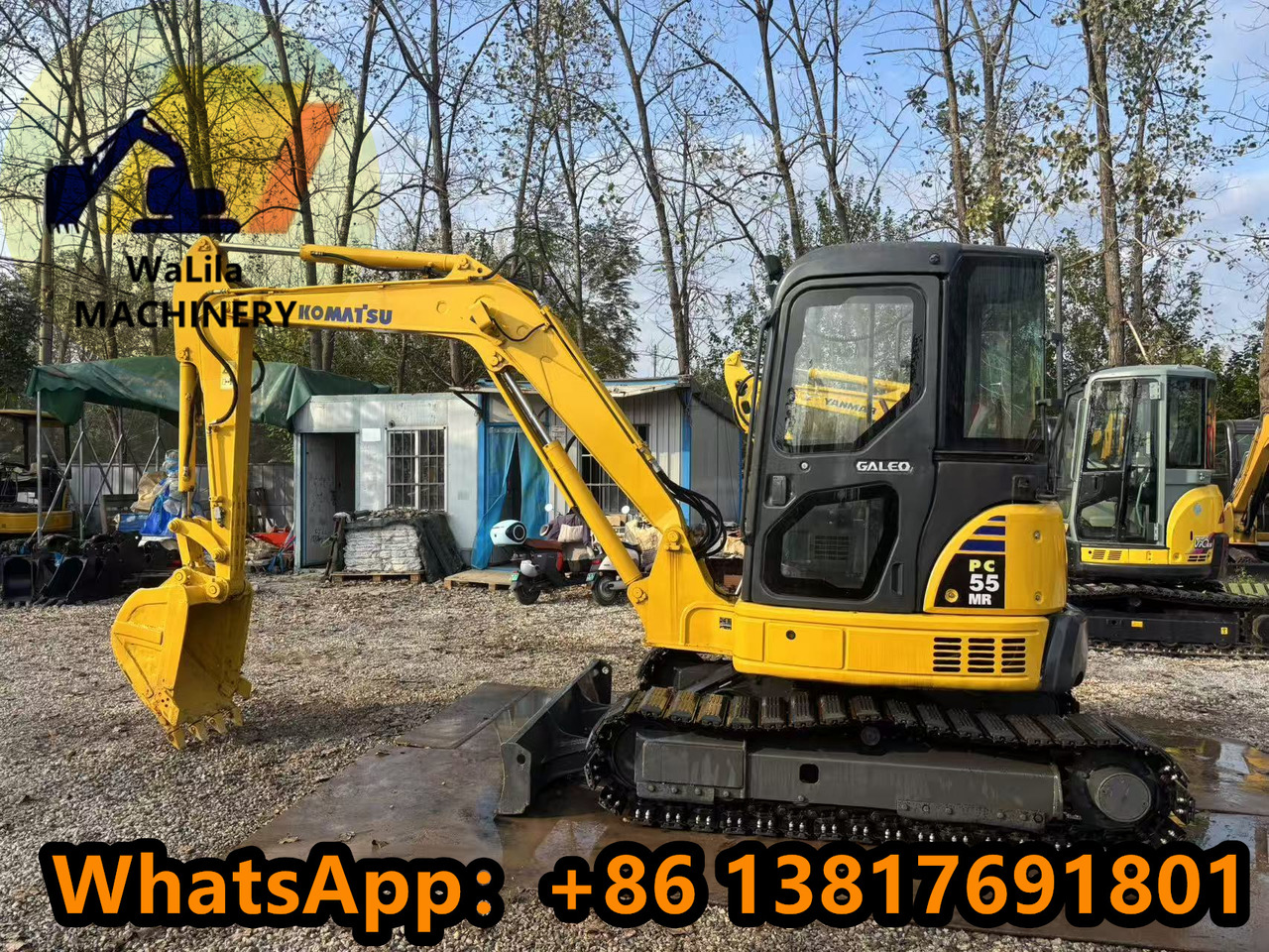 KOMATSU PC55MR - Μίνι εκσκαφέας: φωτογραφία 1 KOMATSU PC55MR - Μίνι εκσκαφέας: φωτογραφία 1