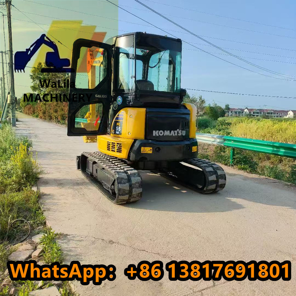 KOMATSU PC55 - Μίνι εκσκαφέας: φωτογραφία 5 KOMATSU PC55 - Μίνι εκσκαφέας: φωτογραφία 5