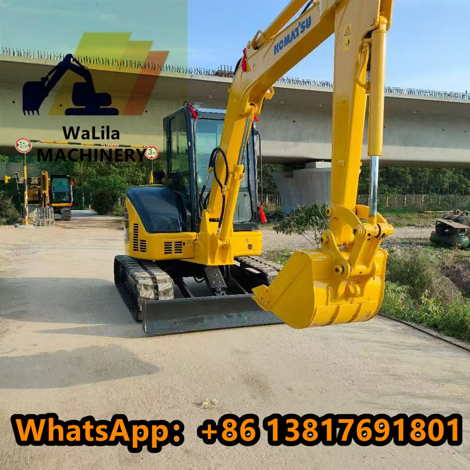 KOMATSU PC55 - Μίνι εκσκαφέας: φωτογραφία 1 KOMATSU PC55 - Μίνι εκσκαφέας: φωτογραφία 1