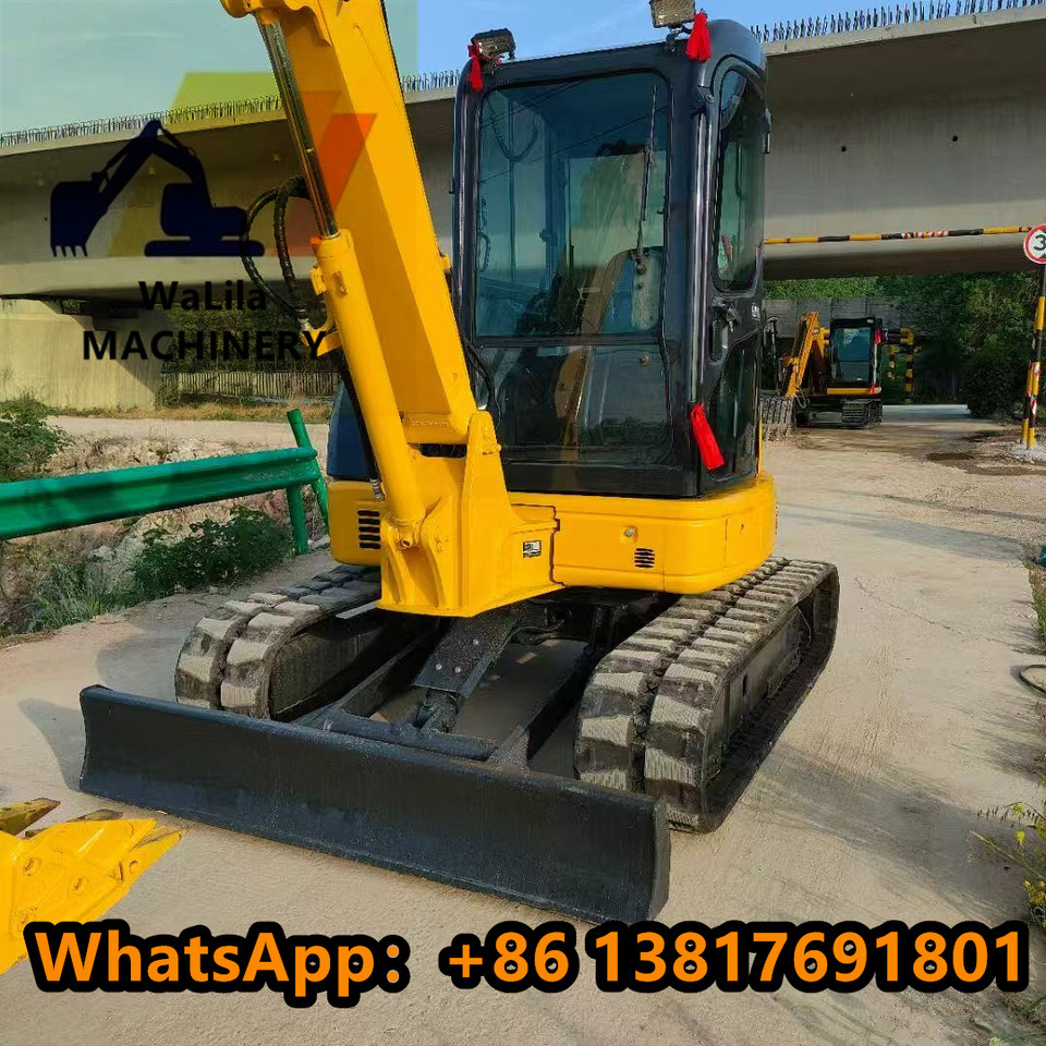 KOMATSU PC55 - Μίνι εκσκαφέας: φωτογραφία 2 KOMATSU PC55 - Μίνι εκσκαφέας: φωτογραφία 2