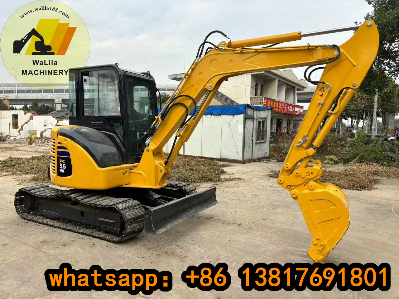 KOMATSU PC55 - Κατασκευή μηχανήματα: φωτογραφία 4 KOMATSU PC55 - Κατασκευή μηχανήματα: φωτογραφία 4