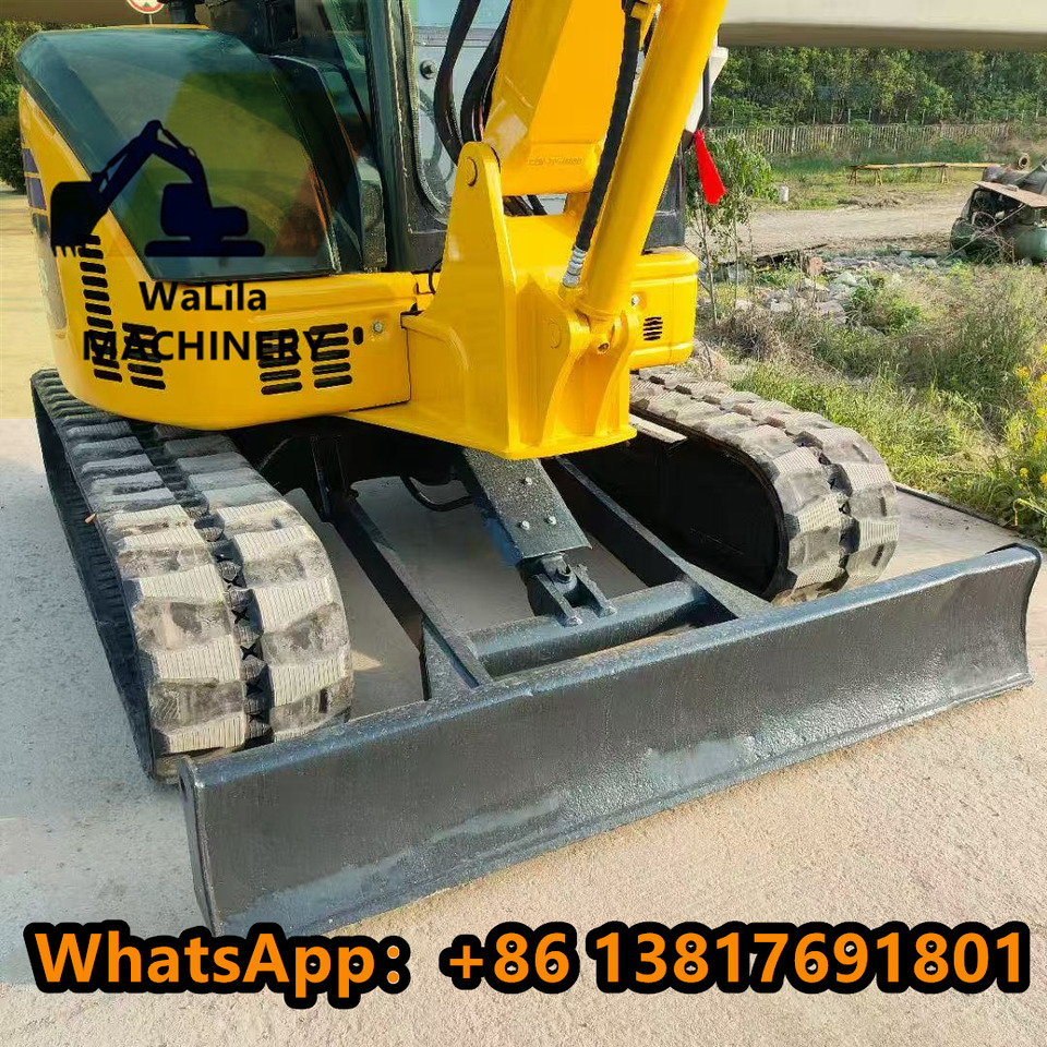 KOMATSU PC55 - Μίνι εκσκαφέας: φωτογραφία 3 KOMATSU PC55 - Μίνι εκσκαφέας: φωτογραφία 3