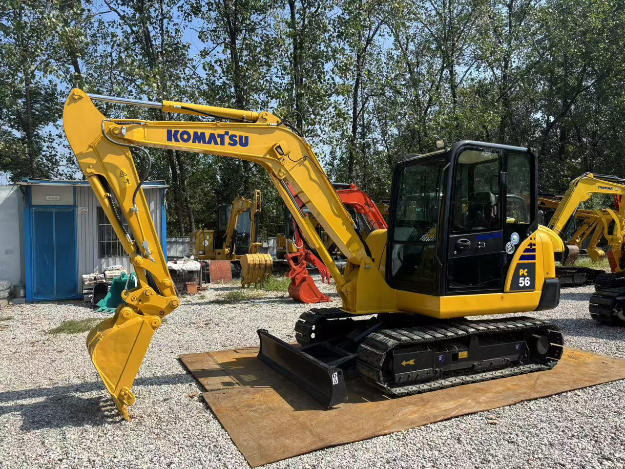 KOMATSU PC56 - Μίνι εκσκαφέας: φωτογραφία 2 KOMATSU PC56 - Μίνι εκσκαφέας: φωτογραφία 2