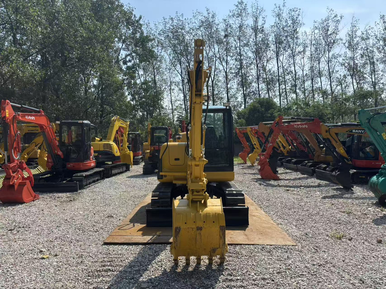 KOMATSU PC56 - Μίνι εκσκαφέας: φωτογραφία 3 KOMATSU PC56 - Μίνι εκσκαφέας: φωτογραφία 3