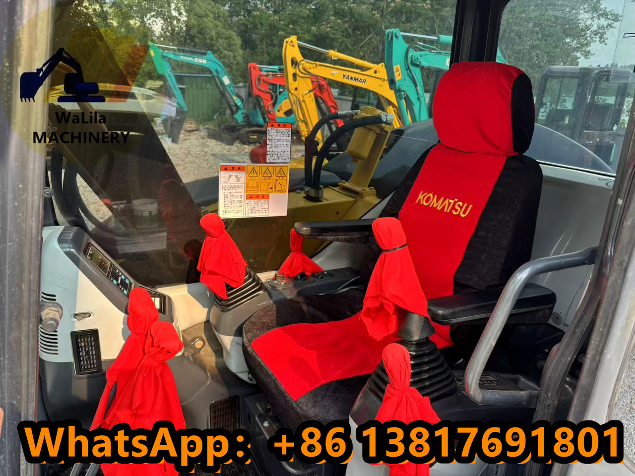 KOMATSU PC78-6US - Μίνι εκσκαφέας: φωτογραφία 2 KOMATSU PC78-6US - Μίνι εκσκαφέας: φωτογραφία 2