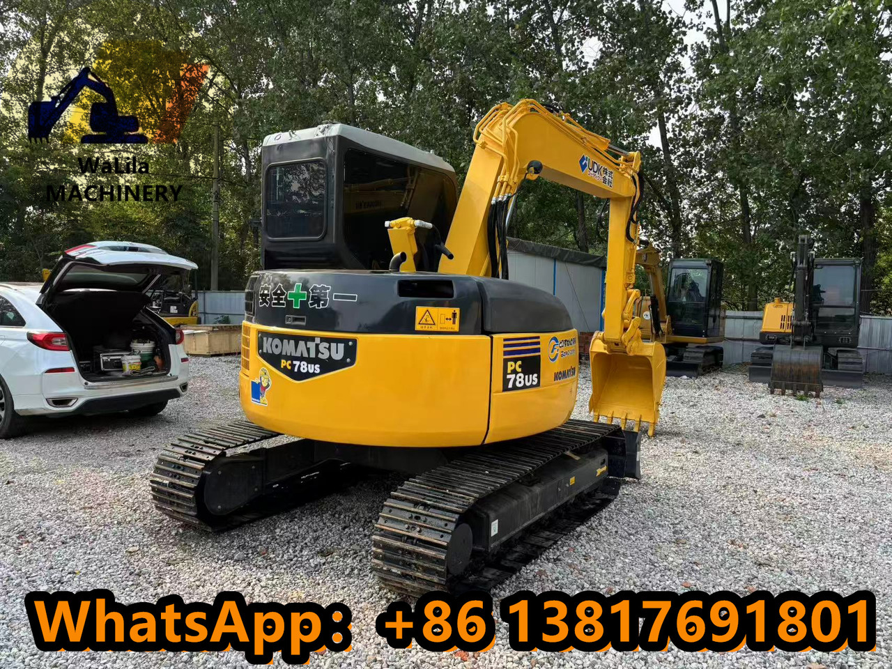 KOMATSU PC78-6US - Μίνι εκσκαφέας: φωτογραφία 5 KOMATSU PC78-6US - Μίνι εκσκαφέας: φωτογραφία 5