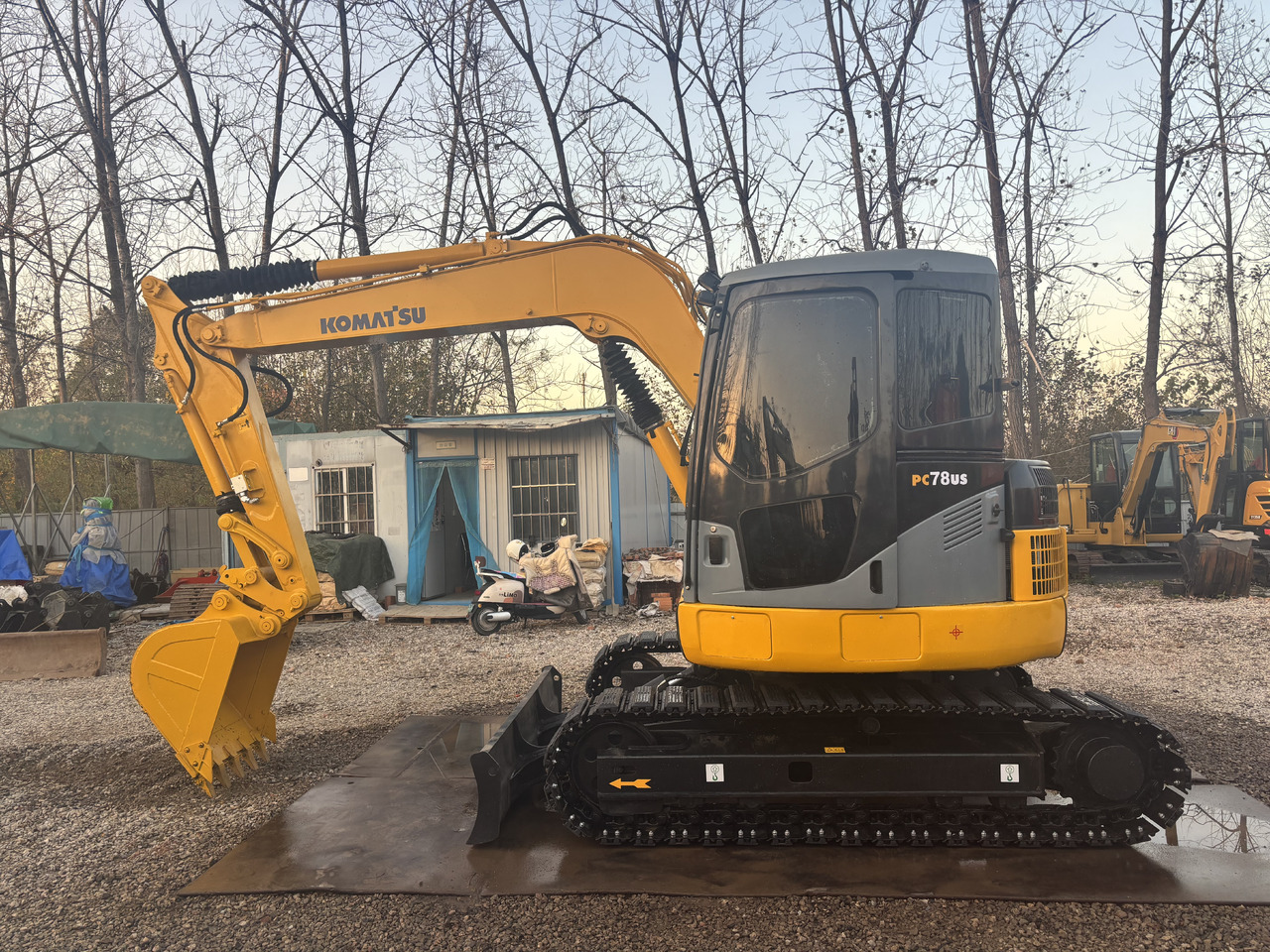 KOMATSU PC78US - Μίνι εκσκαφέας: φωτογραφία 2 KOMATSU PC78US - Μίνι εκσκαφέας: φωτογραφία 2