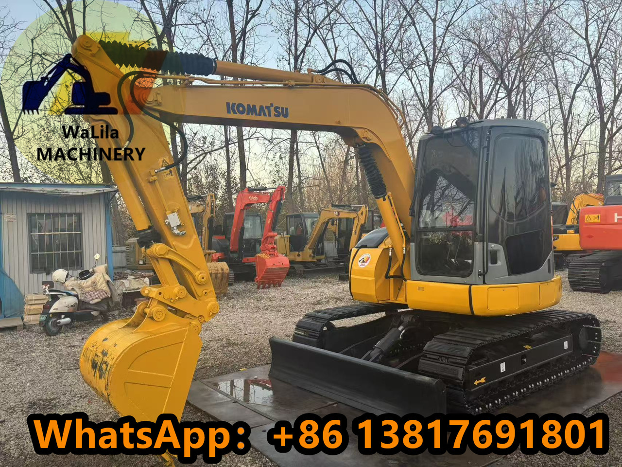 KOMATSU PC78US - Μίνι εκσκαφέας: φωτογραφία 5 KOMATSU PC78US - Μίνι εκσκαφέας: φωτογραφία 5