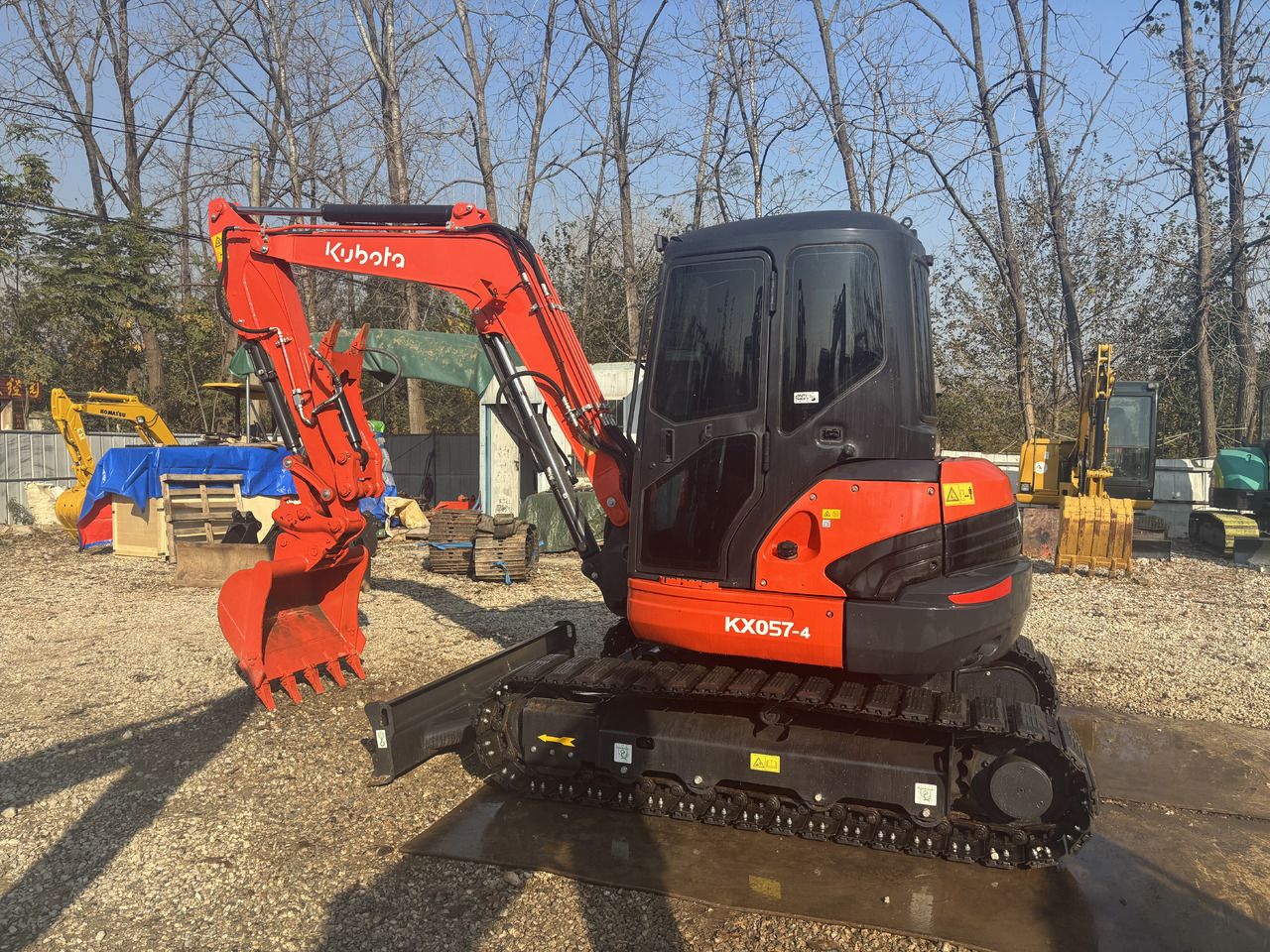 KUBOTA KX057-4 - Μίνι εκσκαφέας: φωτογραφία 2 KUBOTA KX057-4 - Μίνι εκσκαφέας: φωτογραφία 2