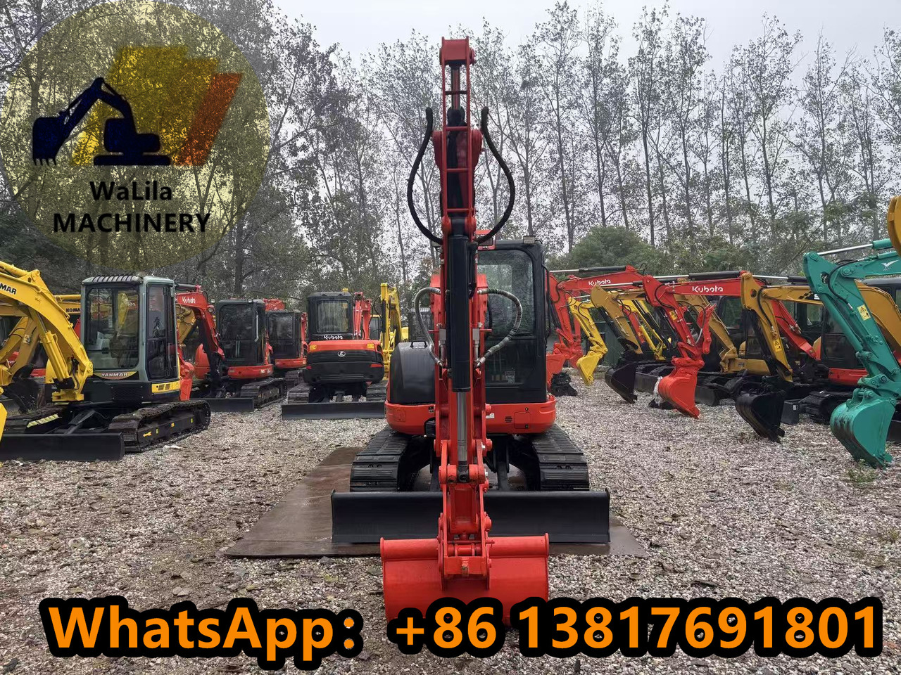 KUBOTA KX057-4 - Μίνι εκσκαφέας: φωτογραφία 5 KUBOTA KX057-4 - Μίνι εκσκαφέας: φωτογραφία 5