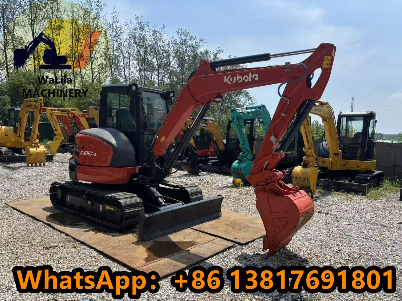 KUBOTA KX057 - Μίνι εκσκαφέας: φωτογραφία 5 KUBOTA KX057 - Μίνι εκσκαφέας: φωτογραφία 5