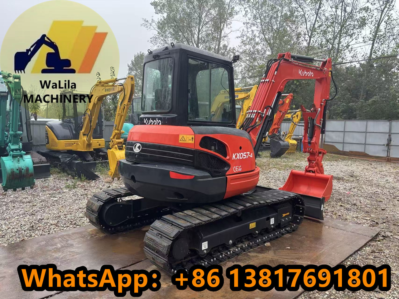 KUBOTA KX057 - Μίνι εκσκαφέας: φωτογραφία 3 KUBOTA KX057 - Μίνι εκσκαφέας: φωτογραφία 3