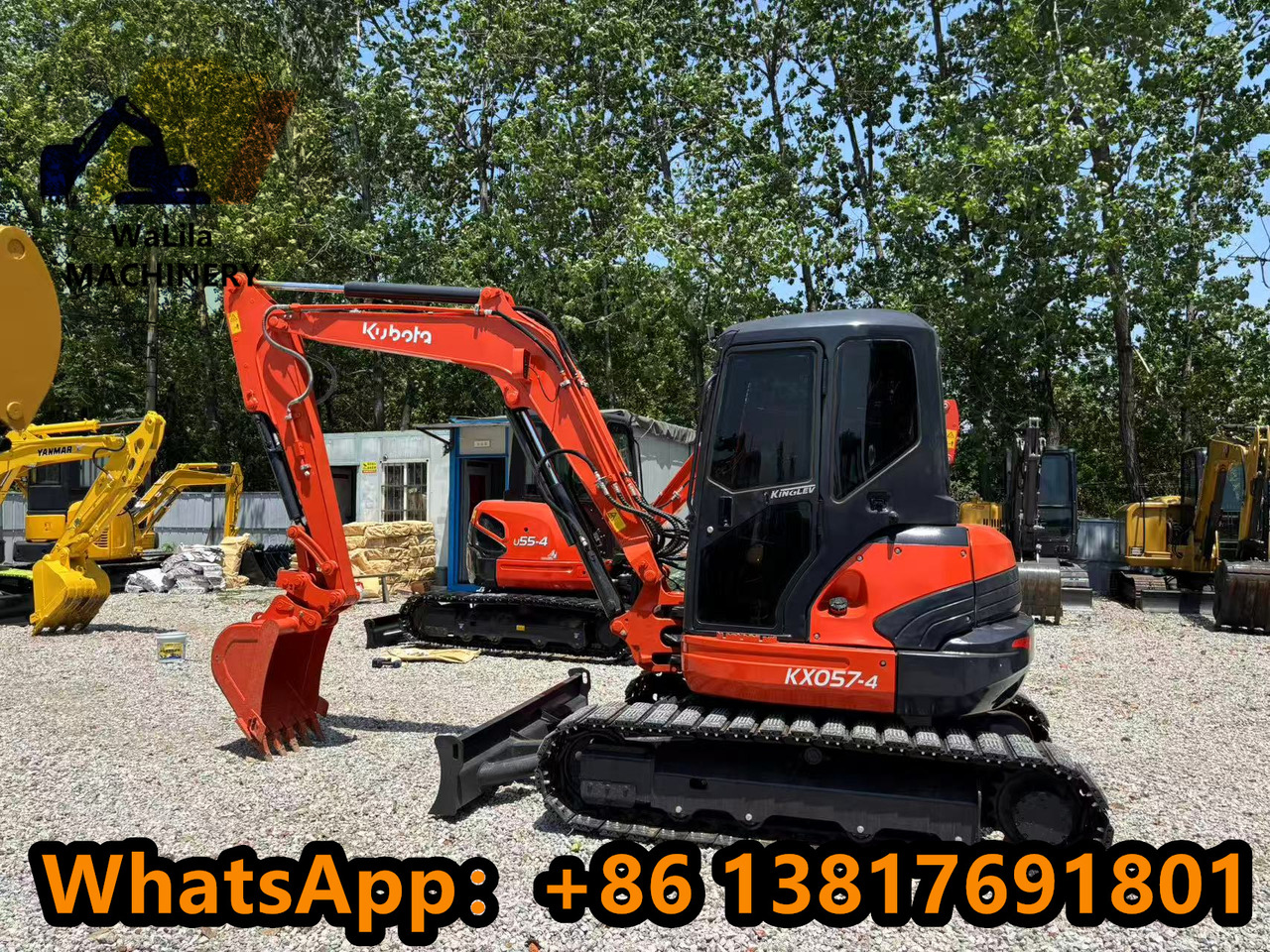 KUBOTA KX057 - Μίνι εκσκαφέας: φωτογραφία 2 KUBOTA KX057 - Μίνι εκσκαφέας: φωτογραφία 2