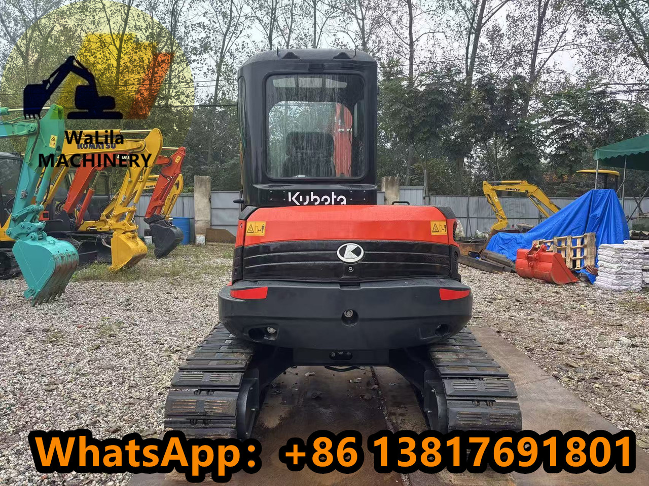 KUBOTA KX057 - Μίνι εκσκαφέας: φωτογραφία 3 KUBOTA KX057 - Μίνι εκσκαφέας: φωτογραφία 3