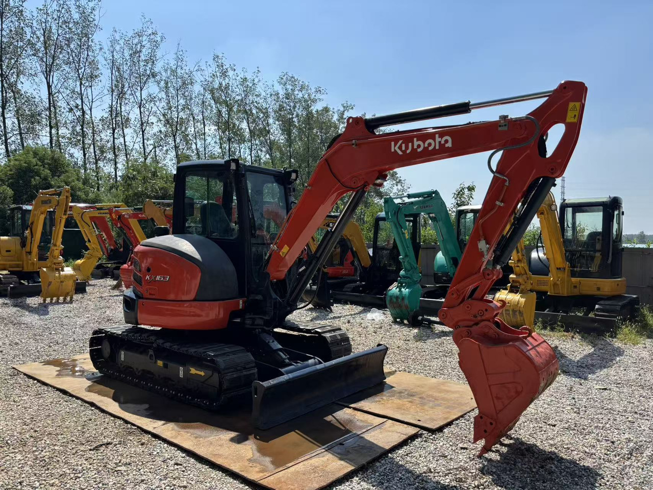 KUBOTA KX163-5 - Μίνι εκσκαφέας: φωτογραφία 5 KUBOTA KX163-5 - Μίνι εκσκαφέας: φωτογραφία 5