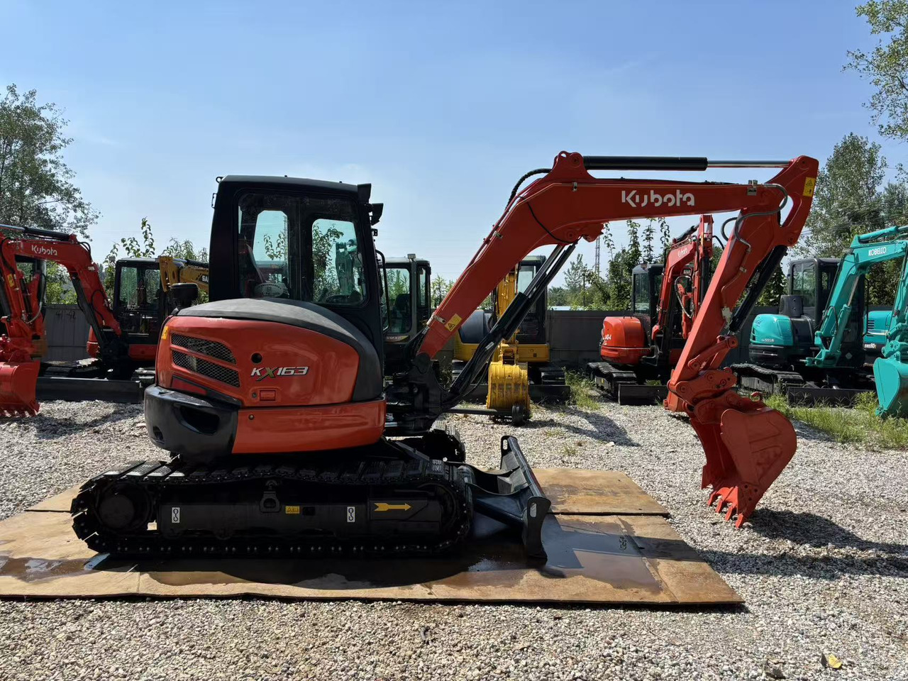 KUBOTA KX163-5 - Μίνι εκσκαφέας: φωτογραφία 1 KUBOTA KX163-5 - Μίνι εκσκαφέας: φωτογραφία 1