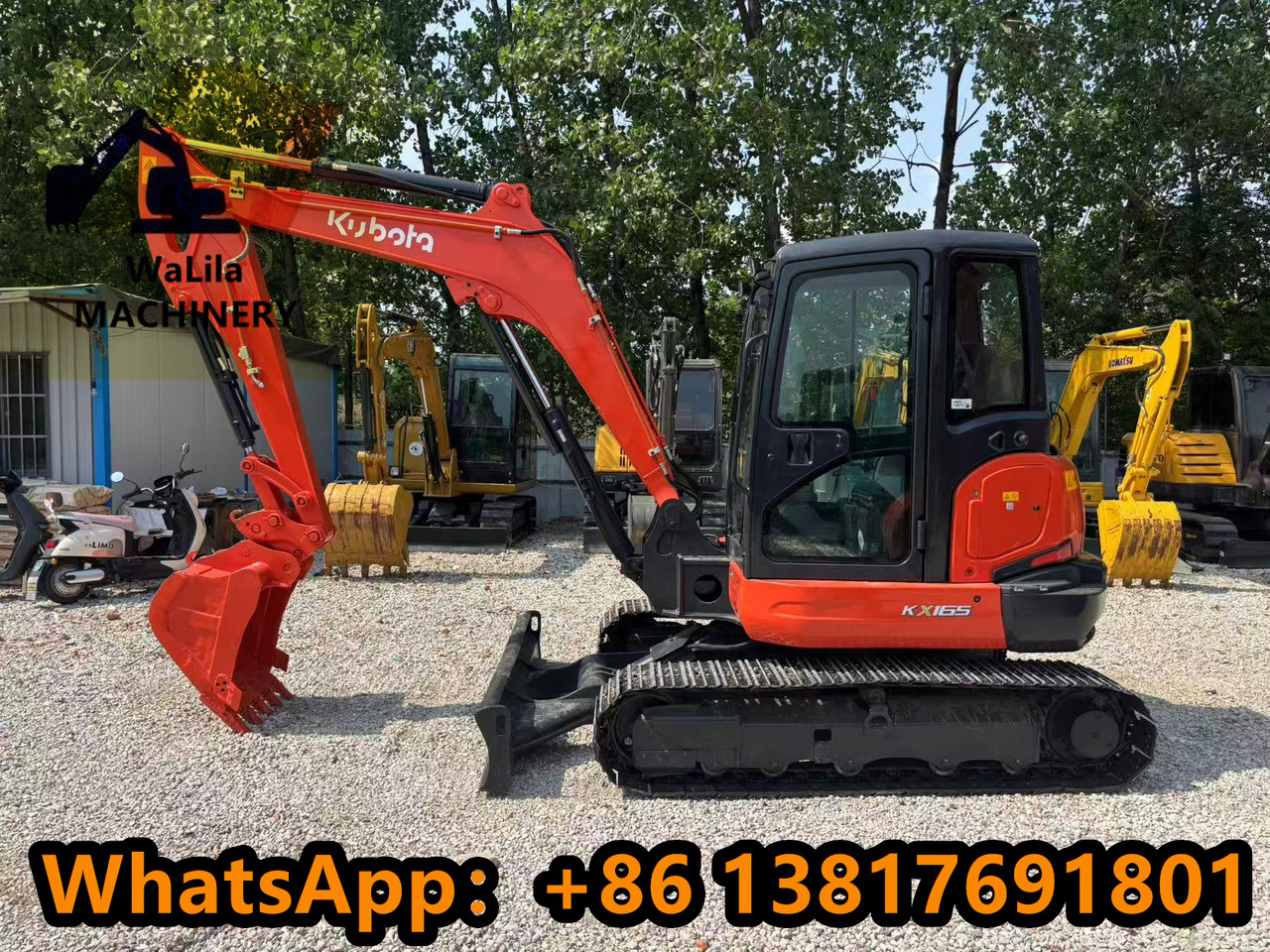 KUBOTA KX165-5 - Μίνι εκσκαφέας: φωτογραφία 3 KUBOTA KX165-5 - Μίνι εκσκαφέας: φωτογραφία 3