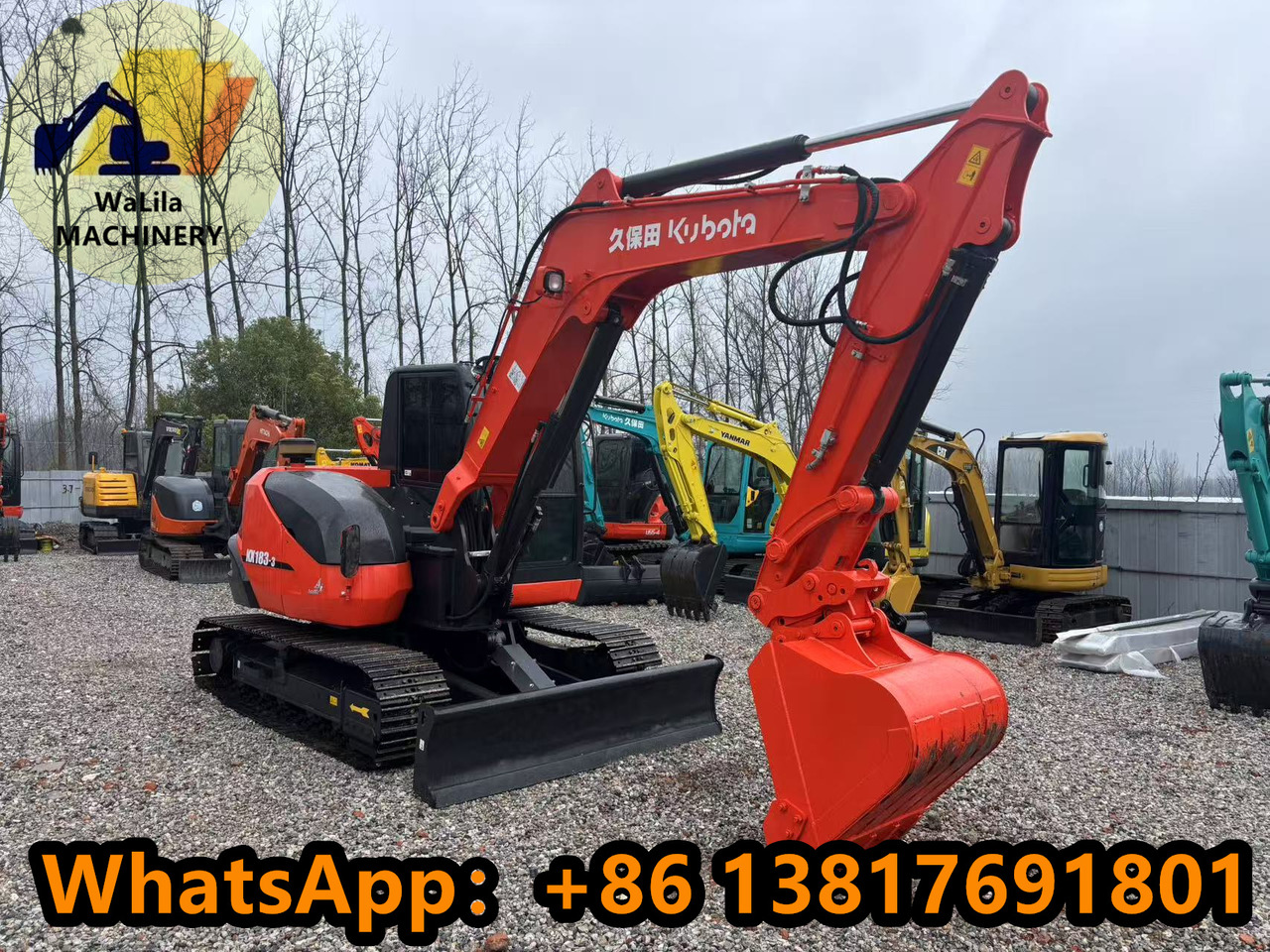 KUBOTA KX183 - Μίνι εκσκαφέας: φωτογραφία 5 KUBOTA KX183 - Μίνι εκσκαφέας: φωτογραφία 5