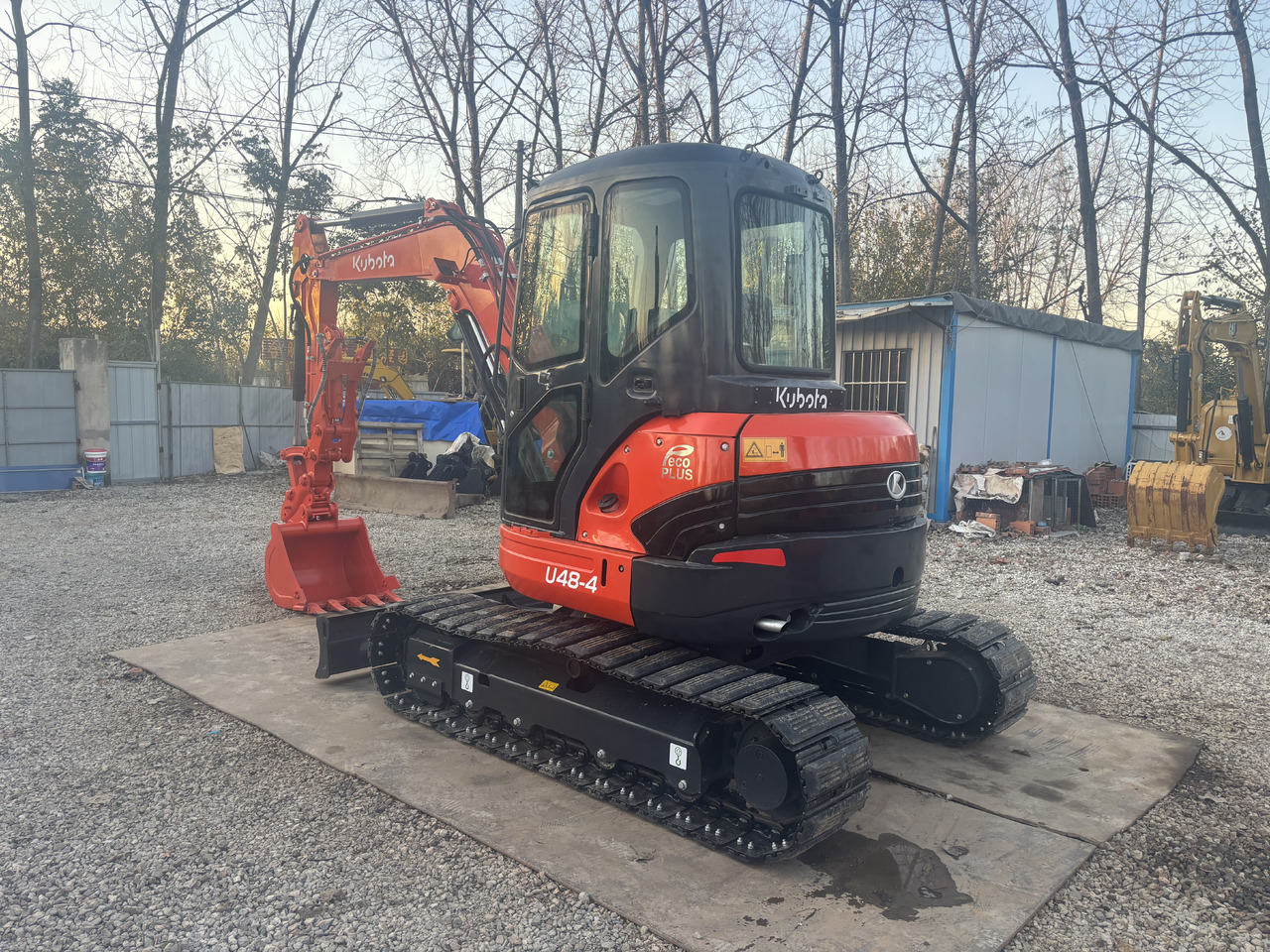 KUBOTA Kubota U48-4 - Μίνι εκσκαφέας: φωτογραφία 5 KUBOTA Kubota U48-4 - Μίνι εκσκαφέας: φωτογραφία 5