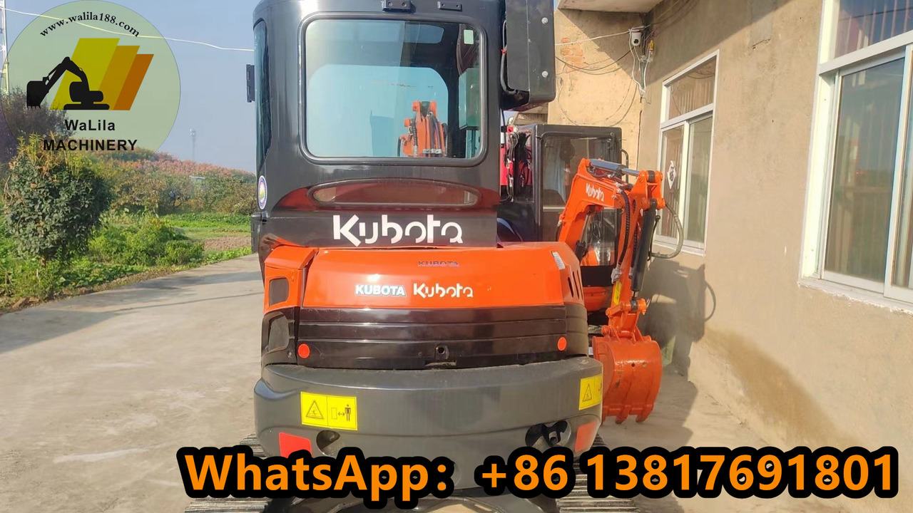 KUBOTA U35 - Μίνι εκσκαφέας: φωτογραφία 5 KUBOTA U35 - Μίνι εκσκαφέας: φωτογραφία 5